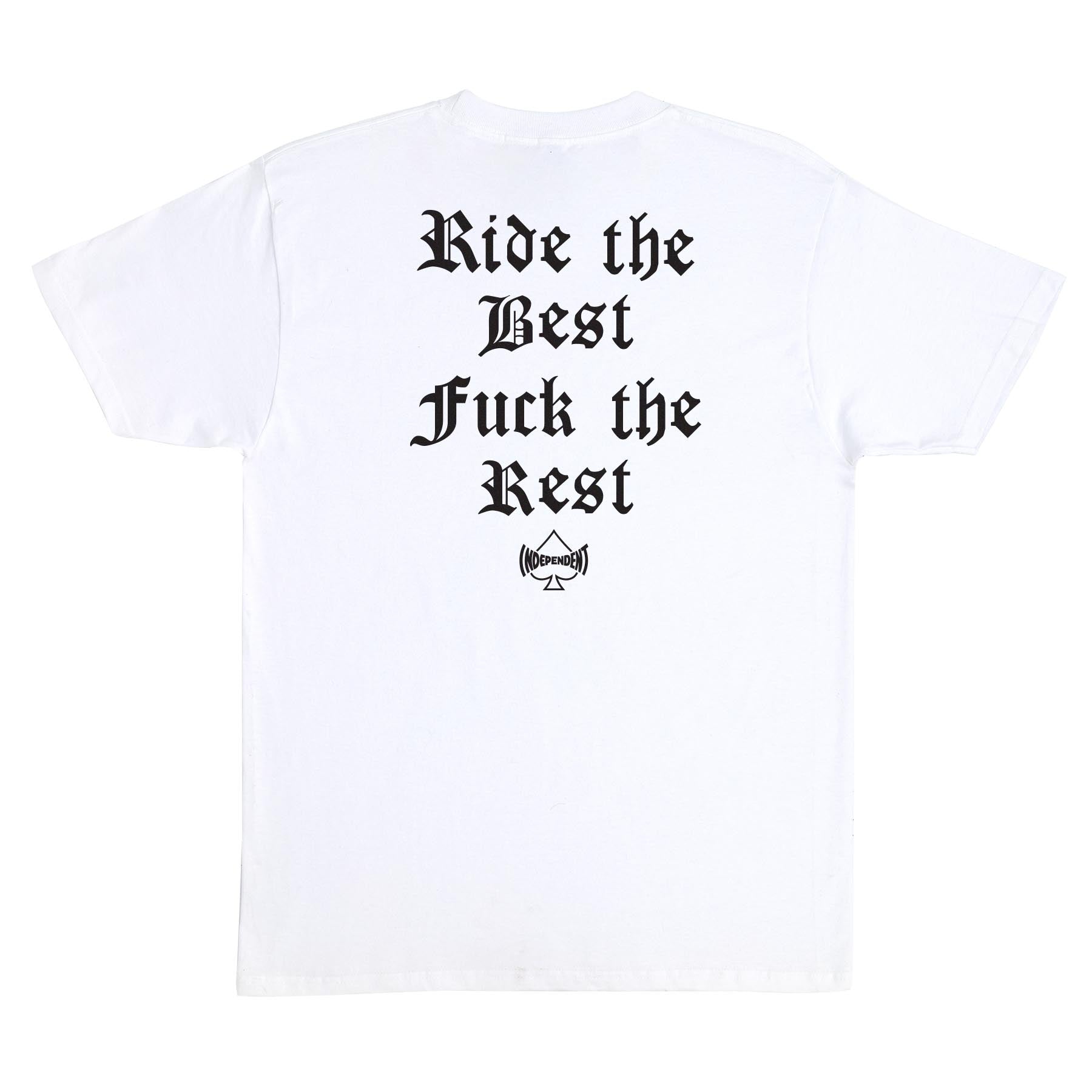 Independent Trucks "Motorhead Warpig" White T-Shirt