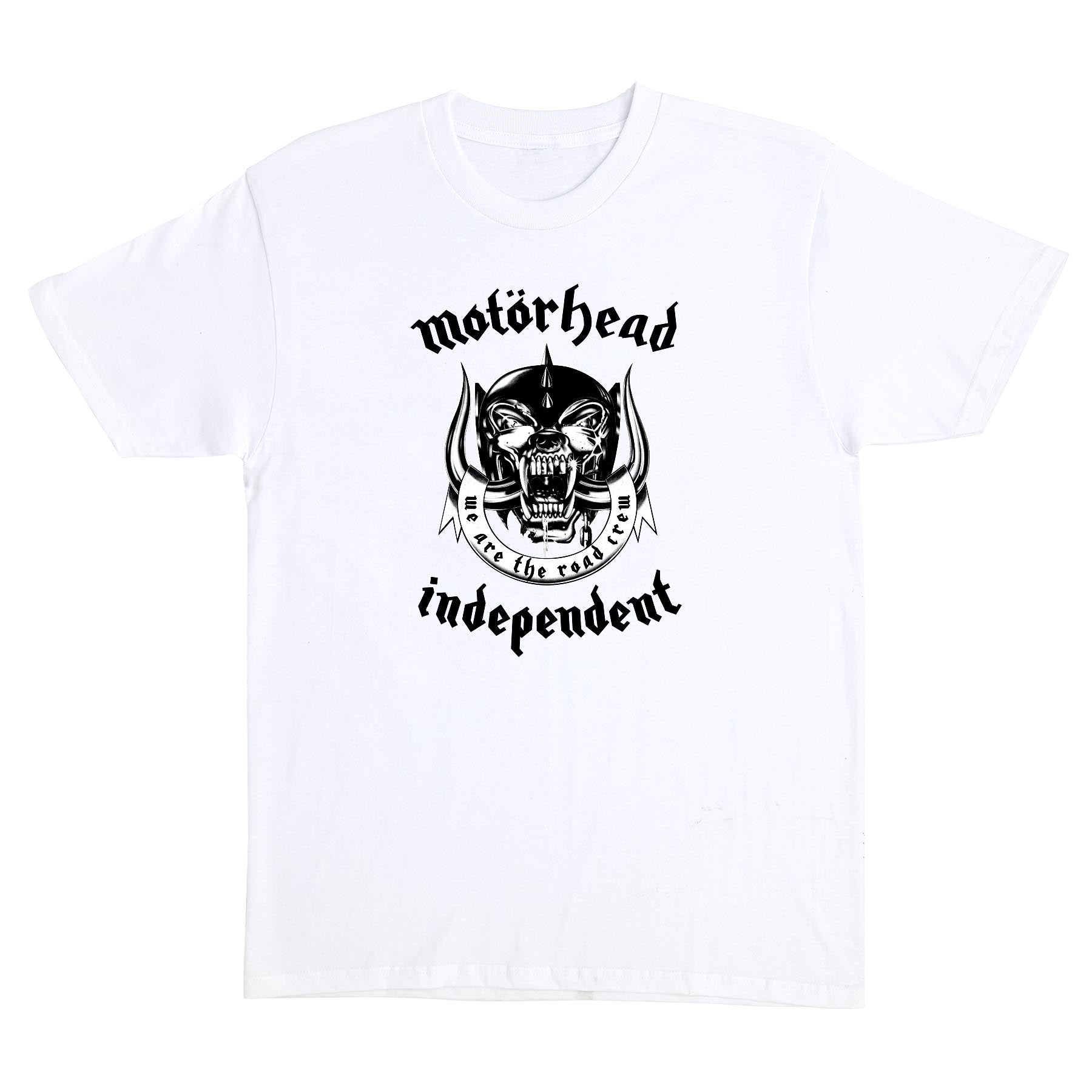 Independent Trucks "Motorhead Warpig" White T-Shirt
