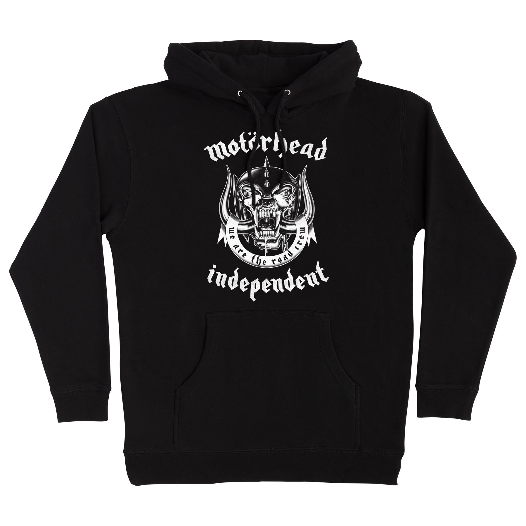 Independent Trucks "Motorhead Warpig" Black Hoody