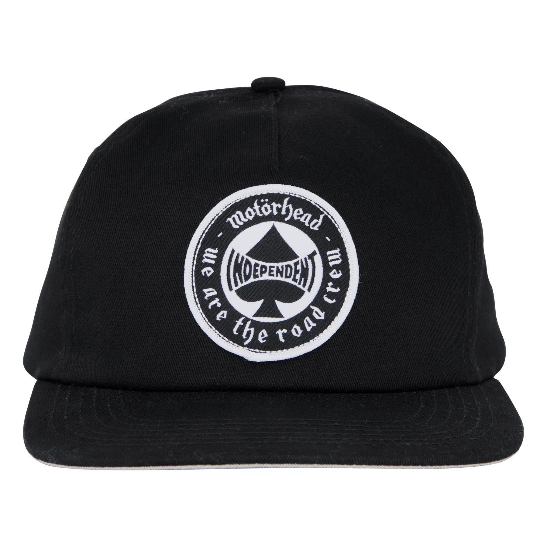 Independent "Motorhead Spade" Black Snapback Hat