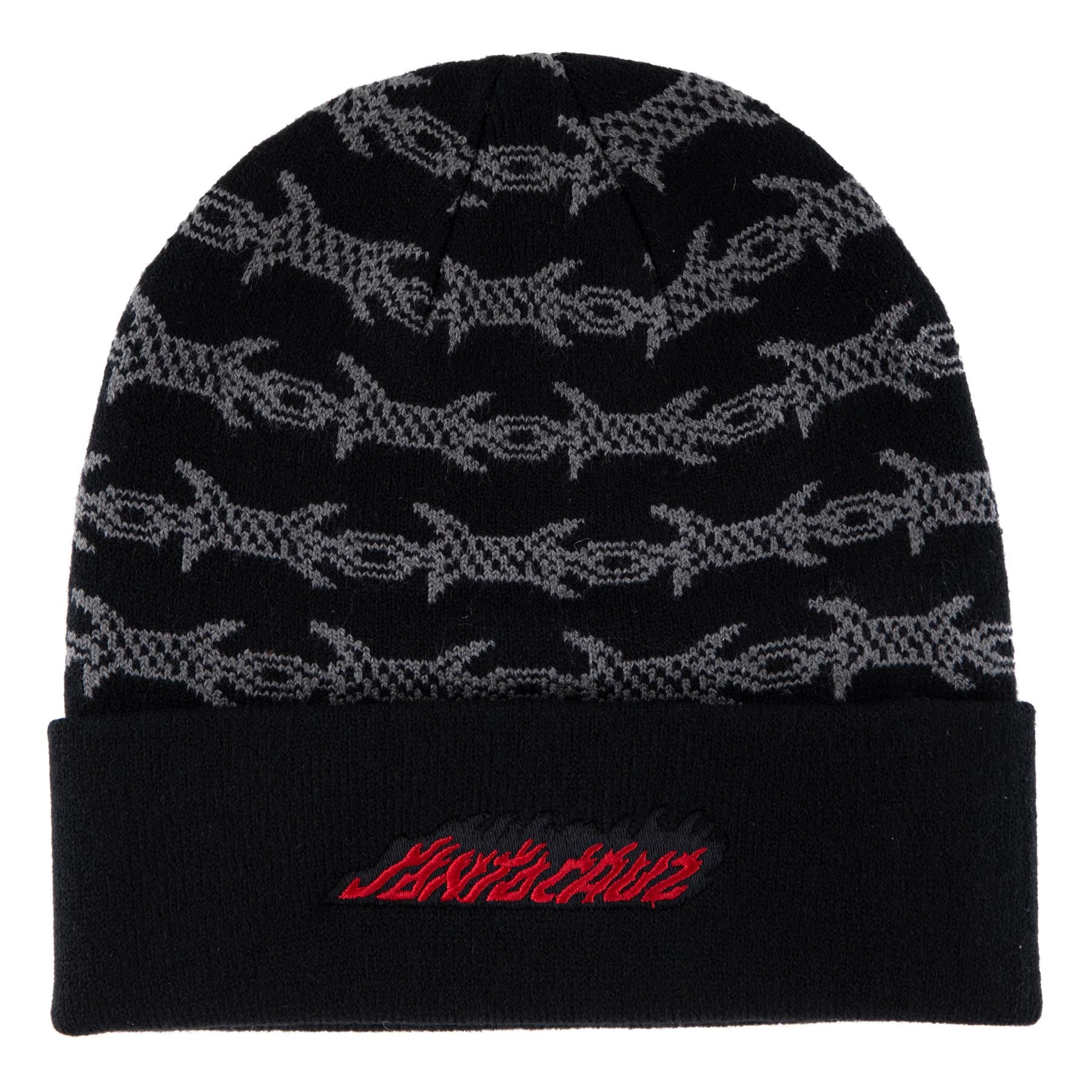 Santa Cruz "Wired Flame- Dot" Beanies