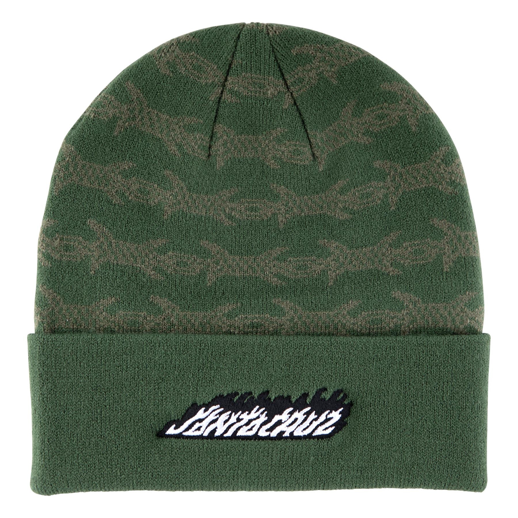 Santa Cruz "Wired Flame- Dot" Beanies