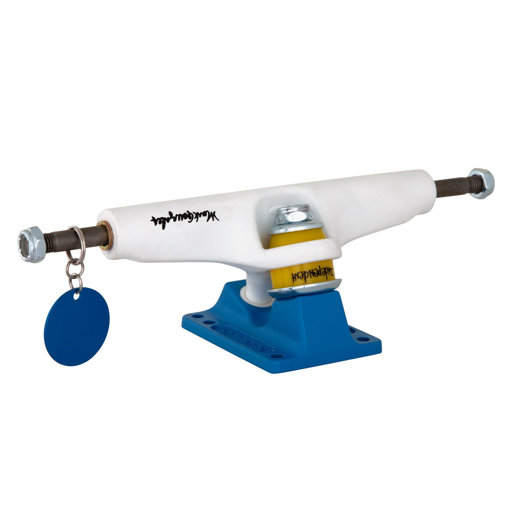 Independent Trucks "Mark Gonzales- Stage 4" White/Blue Assorted Size Truck