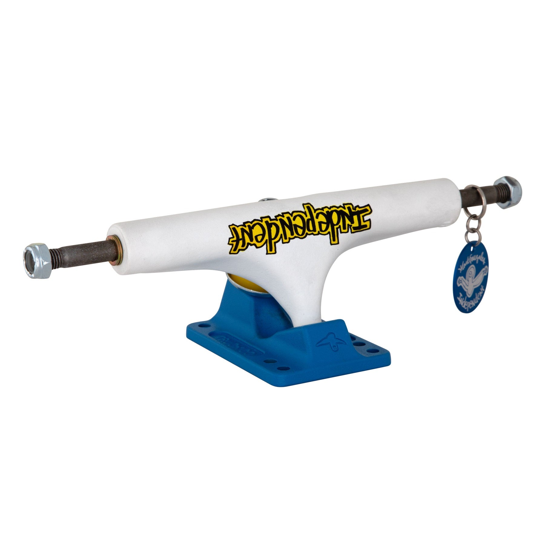 Independent Trucks "Mark Gonzales- Stage 4" White/Blue Assorted Size Truck