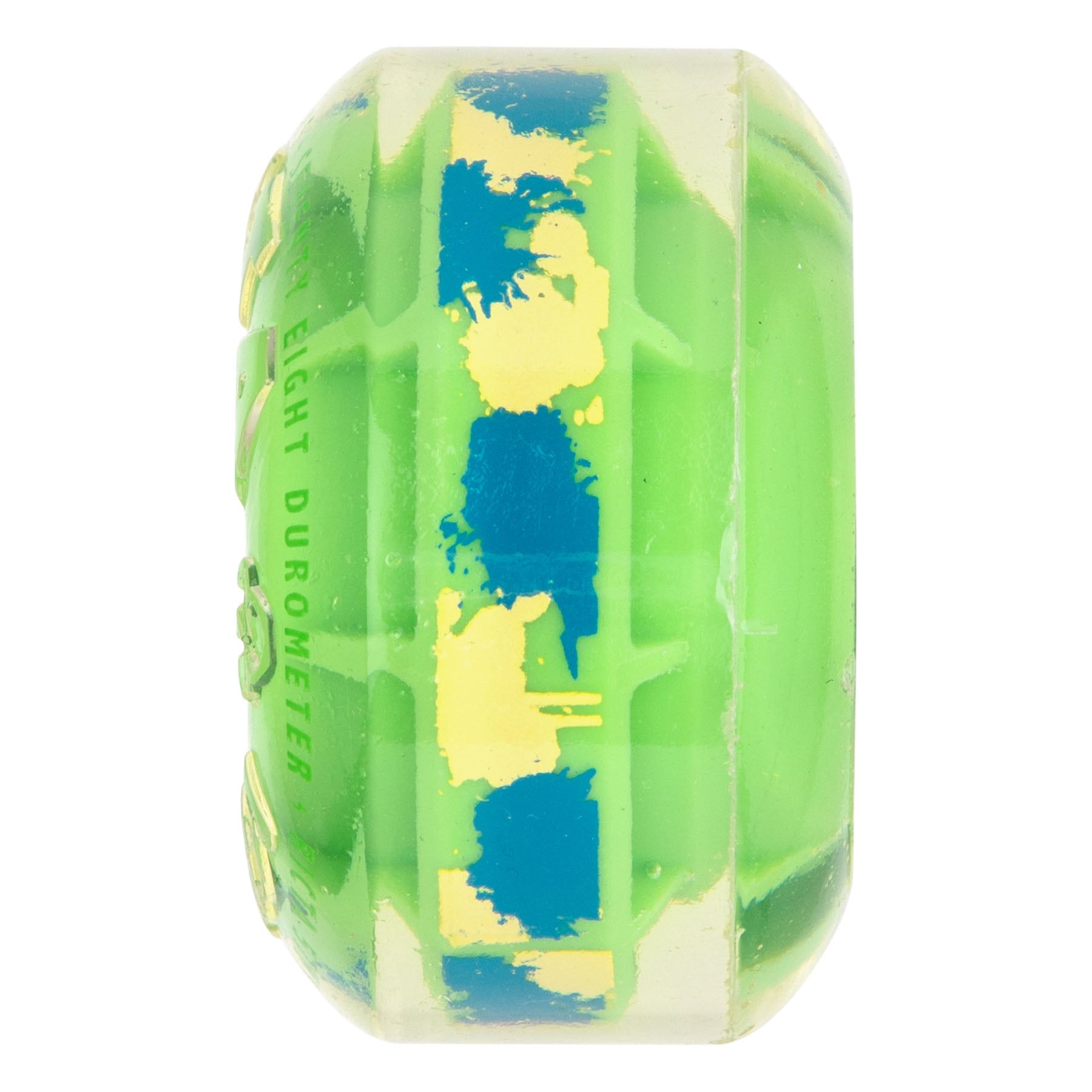 Ricta Wheels "Clear Splatter Camo Green- Clouds" 57MM/78A Wheels