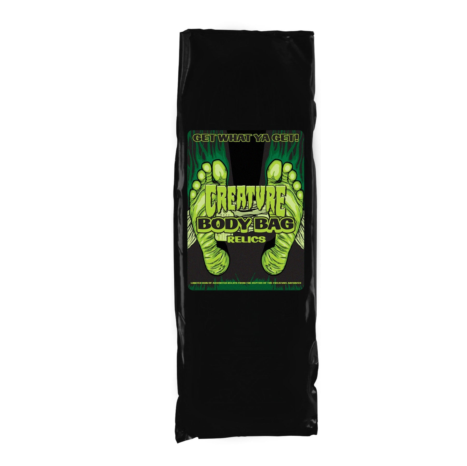 Creature Skateboards "Body Bag Relics" 8.6" Random Blind Bag Deck