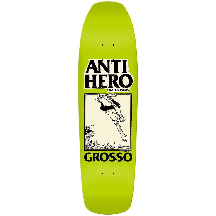 スケートボード Anti Hero / Jeff grosso / Lance mountai Anti Hero Skateboards 