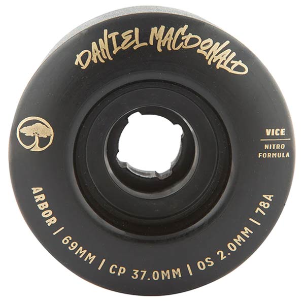 Arbor Skateboards "Daniel McDonald- Vice" 69MM Wheels