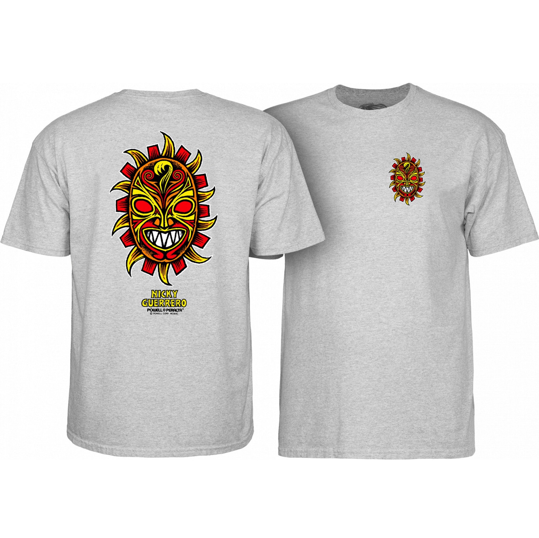 Powell Peralta "Nicky Guerrero- Mask" T-Shirt