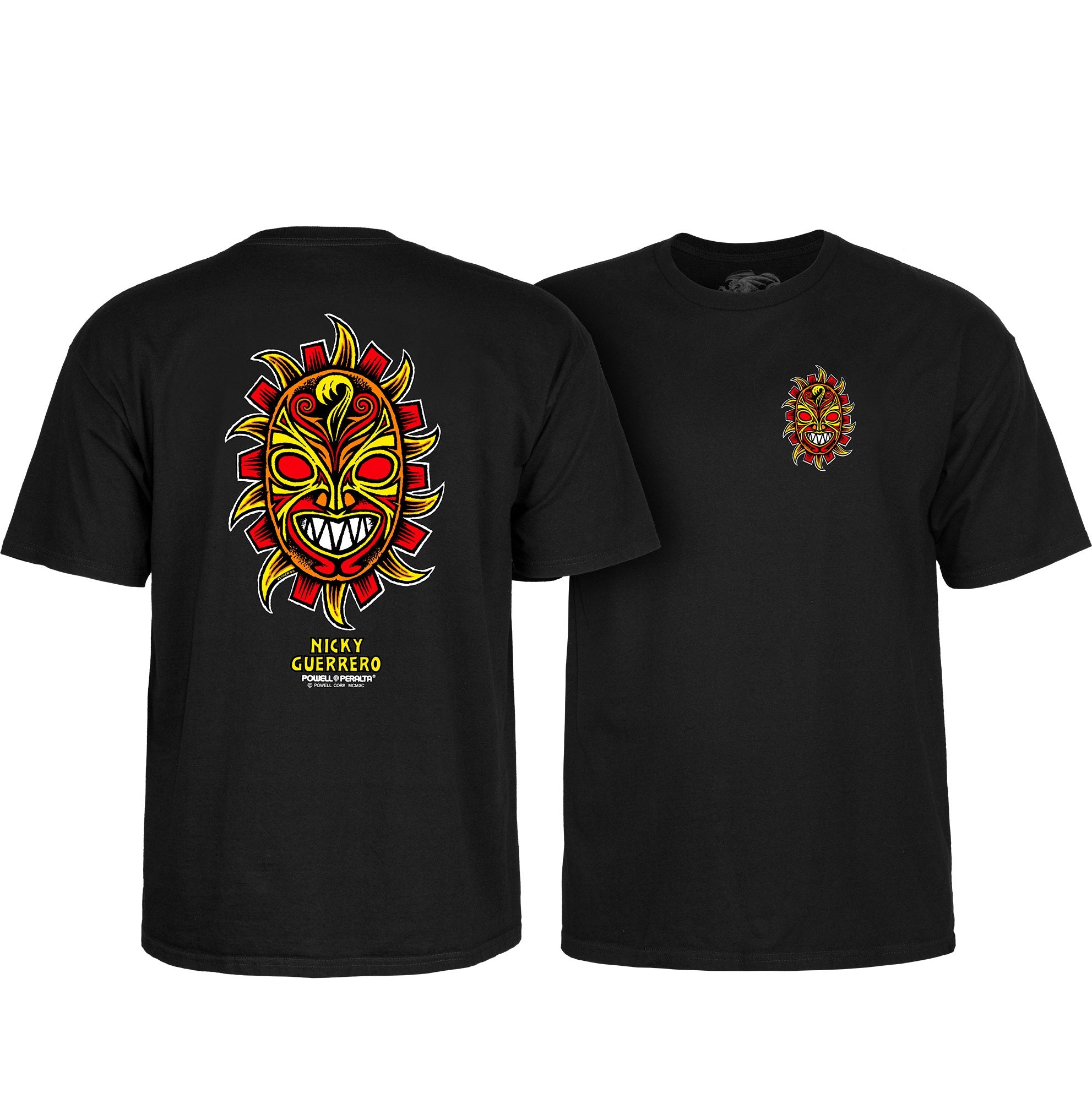 Powell Peralta "Nicky Guerrero- Mask" T-Shirt