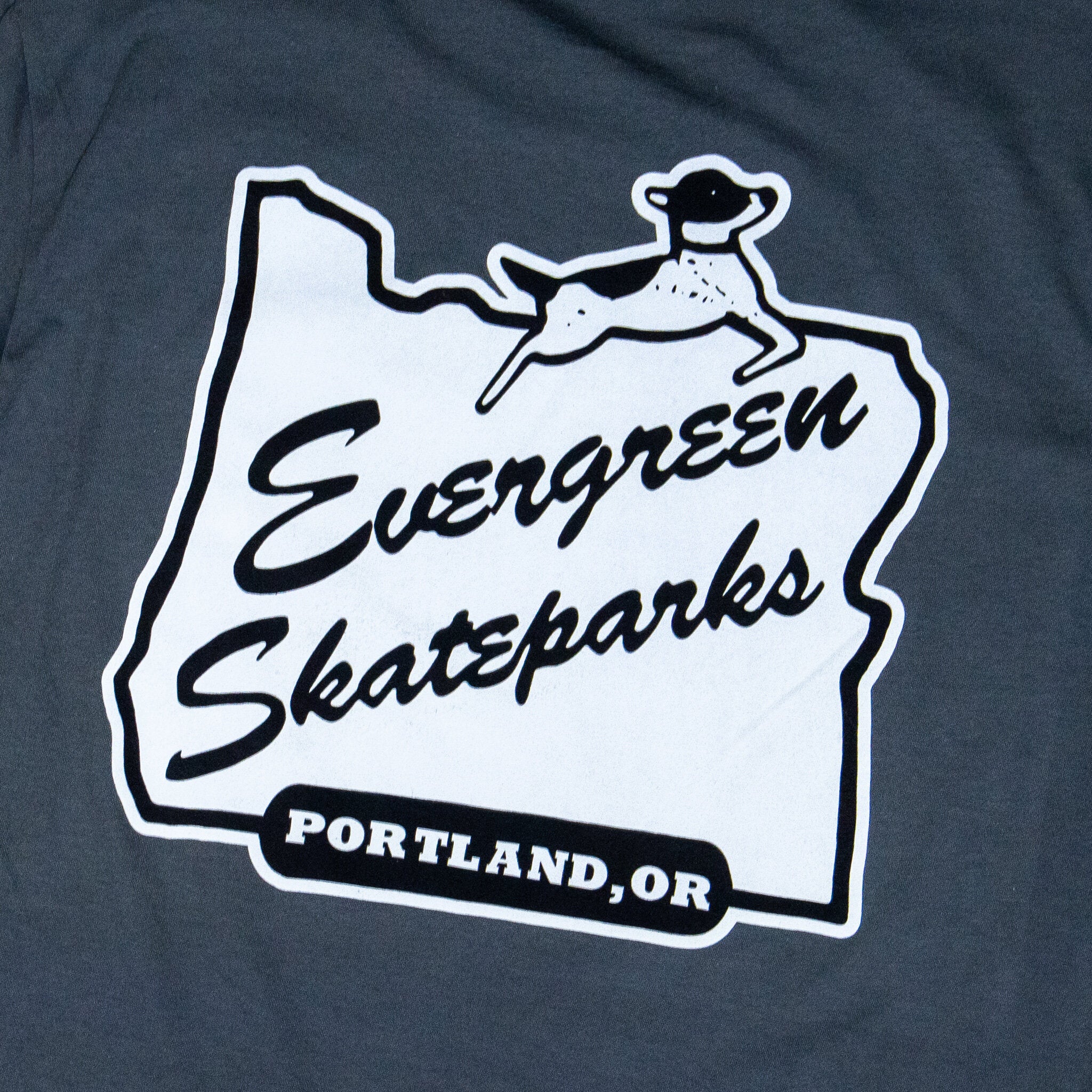 Evergreen Skateparks "Portland" Long Sleeve