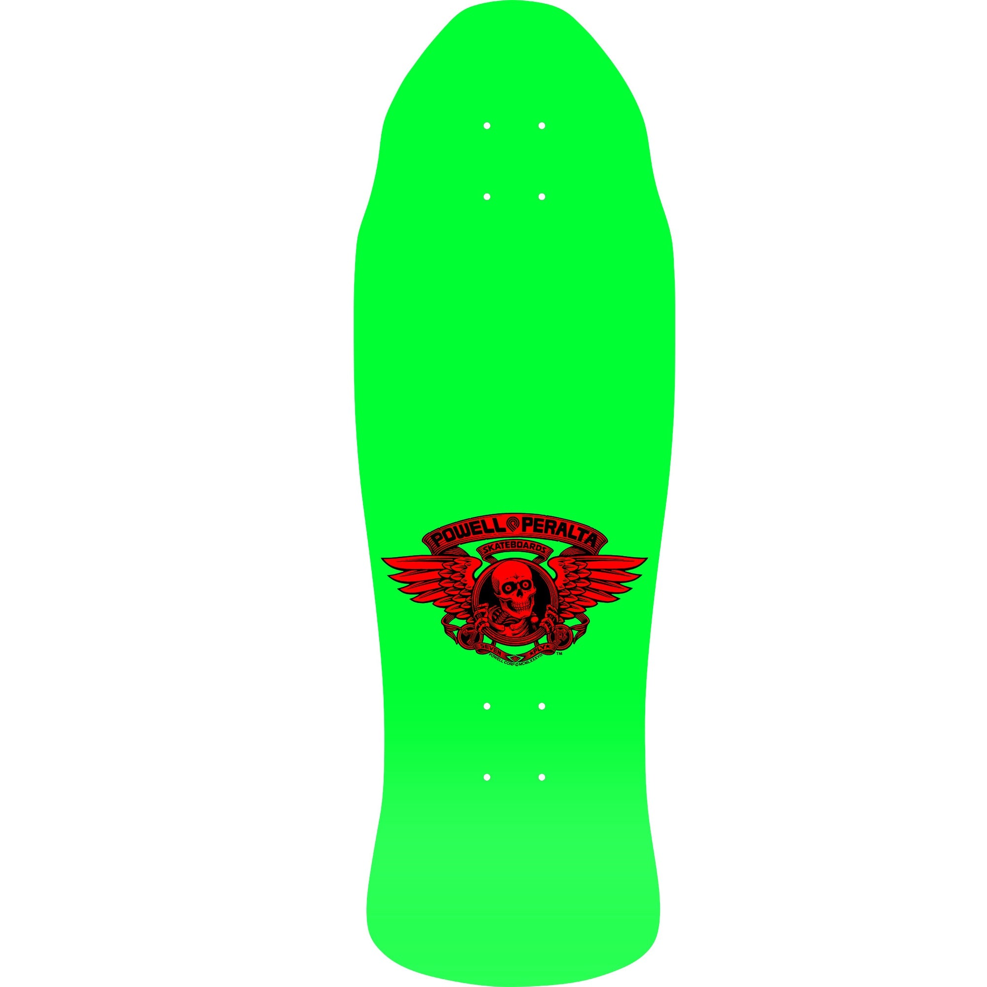 Powell Peralta Skateboards "Steve Caballero - Street Reissue" 9.625" Green/White