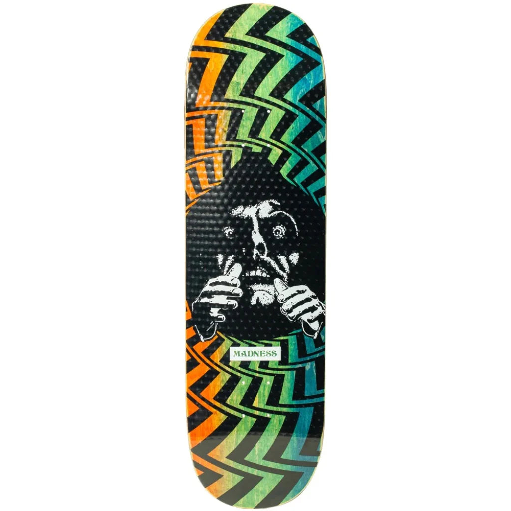 FIRE SALE Madness Skateboards "Darkness" 9.0" Deck