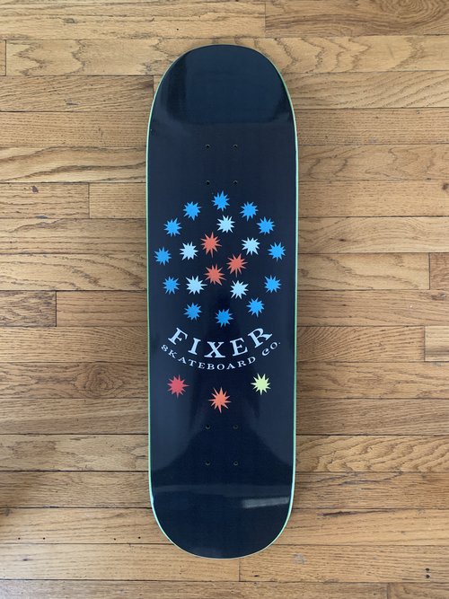 Fixer Skateboards "Hoshi"  9” Shaped Deck