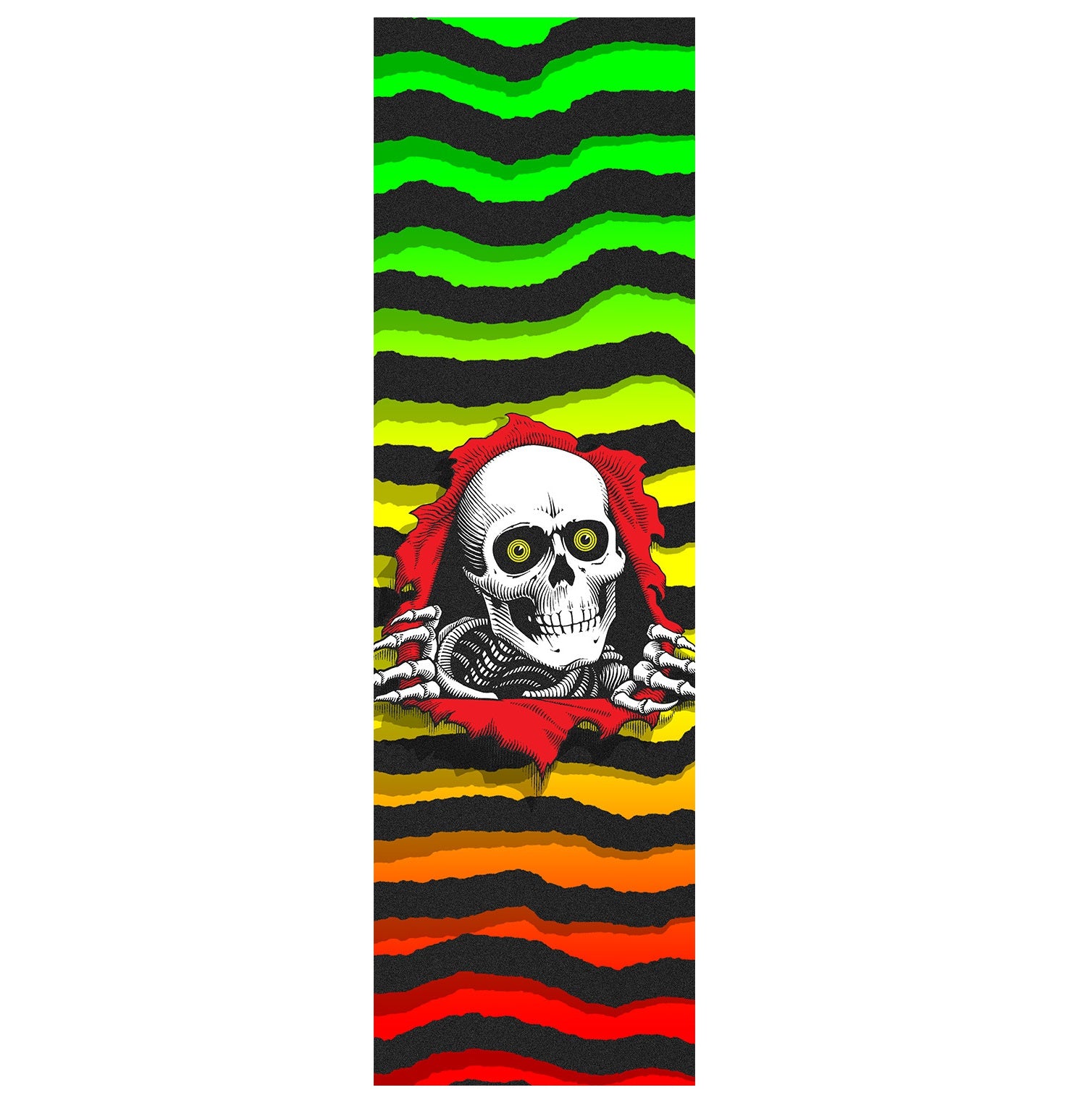 Powell Griptape "Ripper Fade" 9" Grip