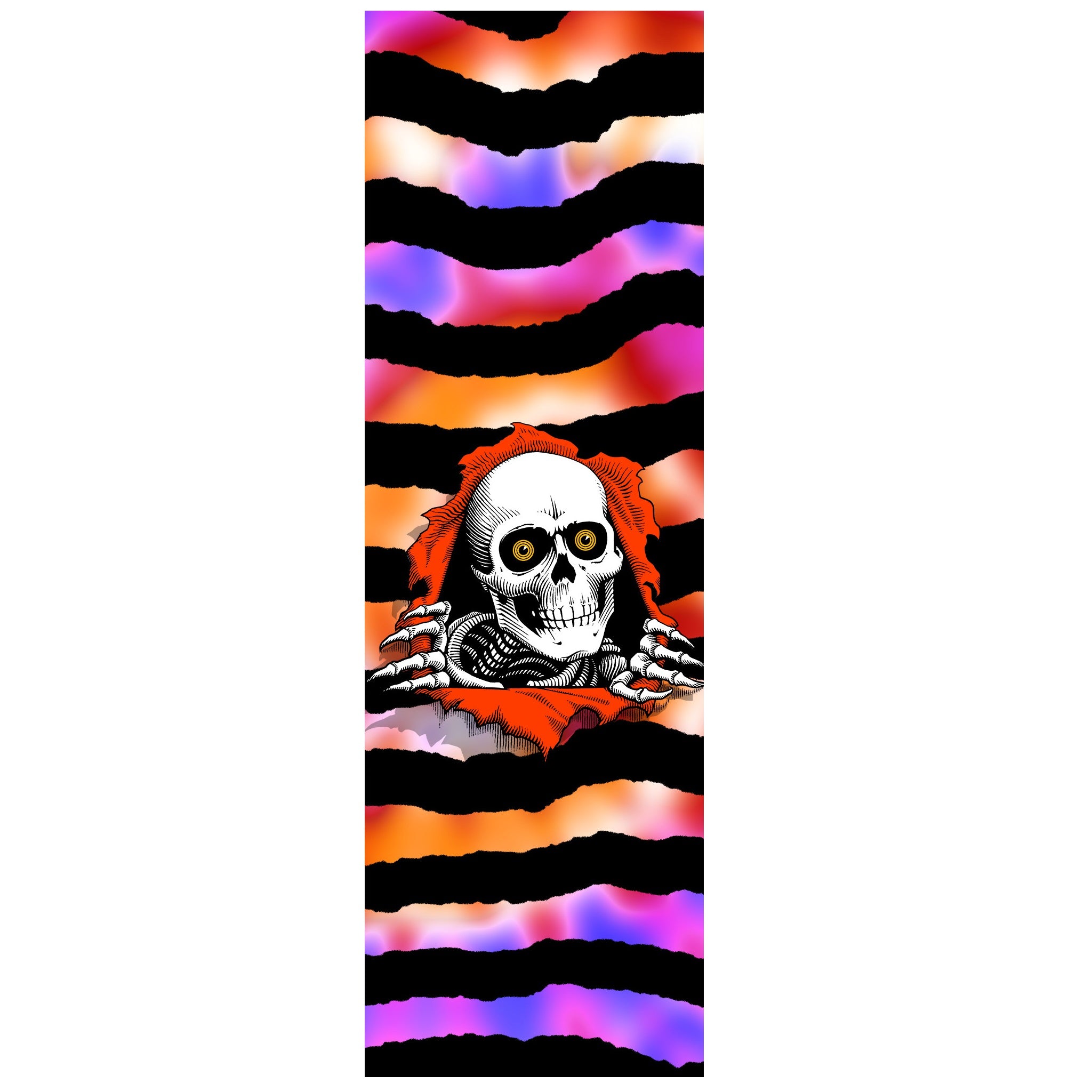 Powell Griptape "Ripper Tie Dye" 9" Grip