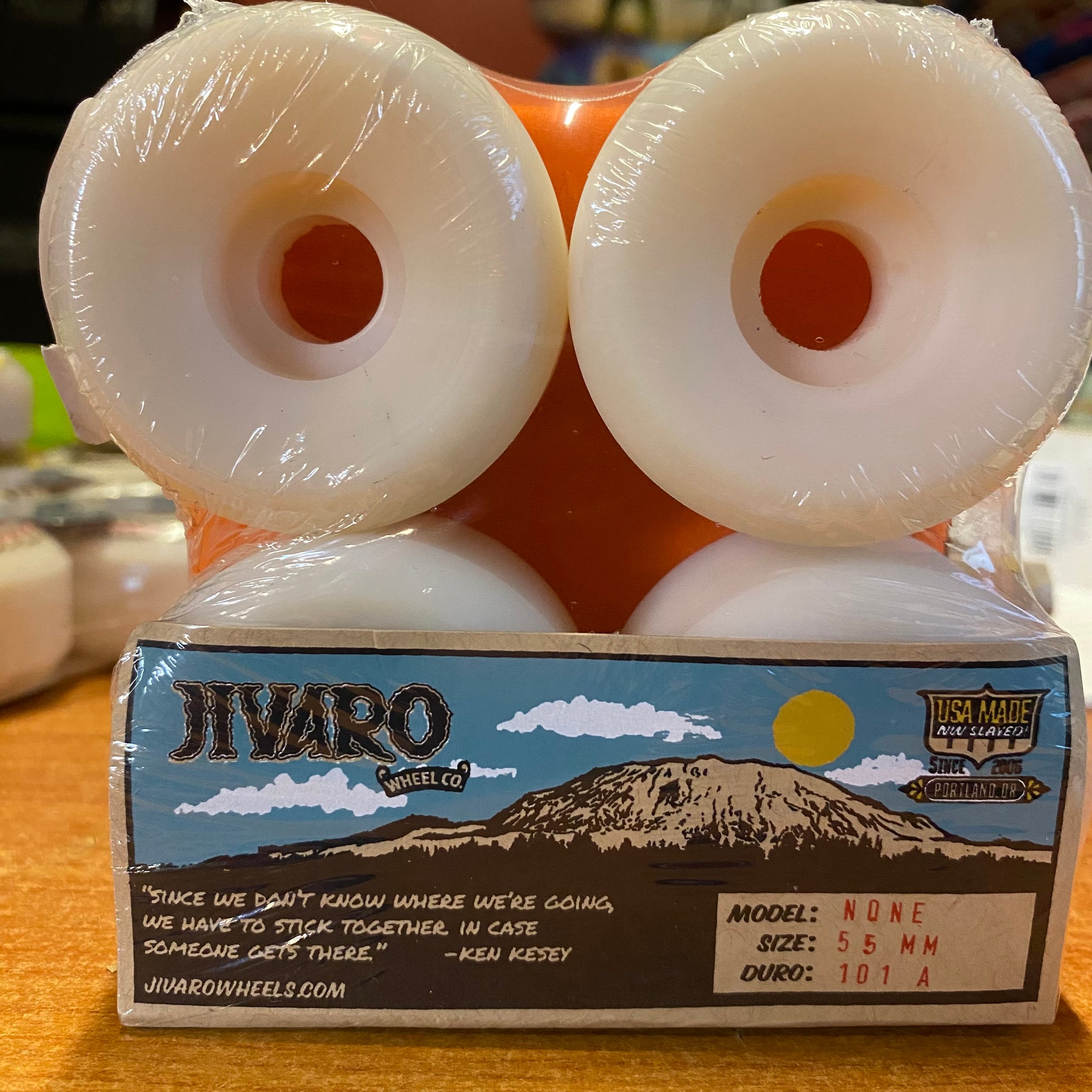 Jivaro Wheels "Blanks" 55MM/101A Wheels