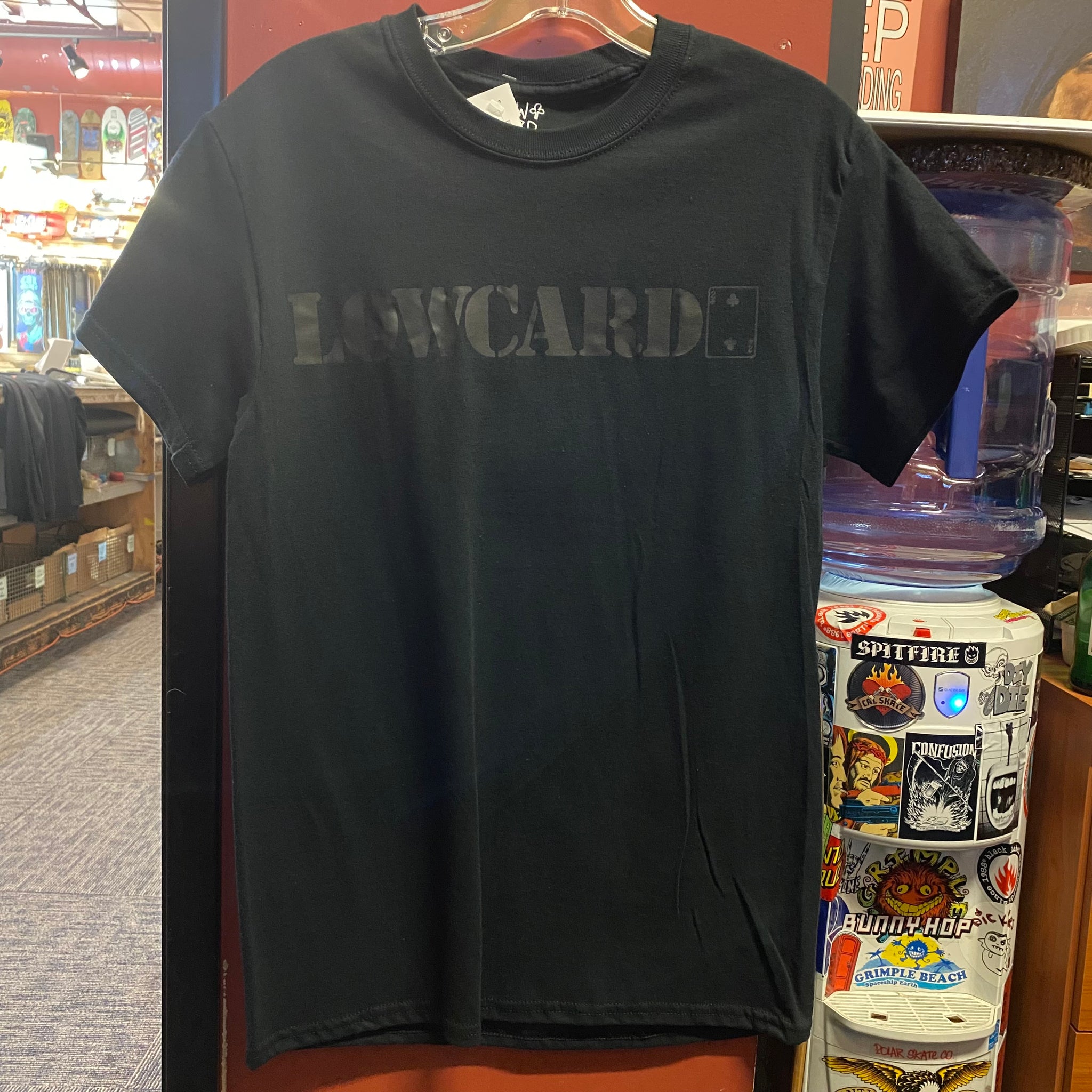 Low Card "Blackout" Card T-Shirt Small