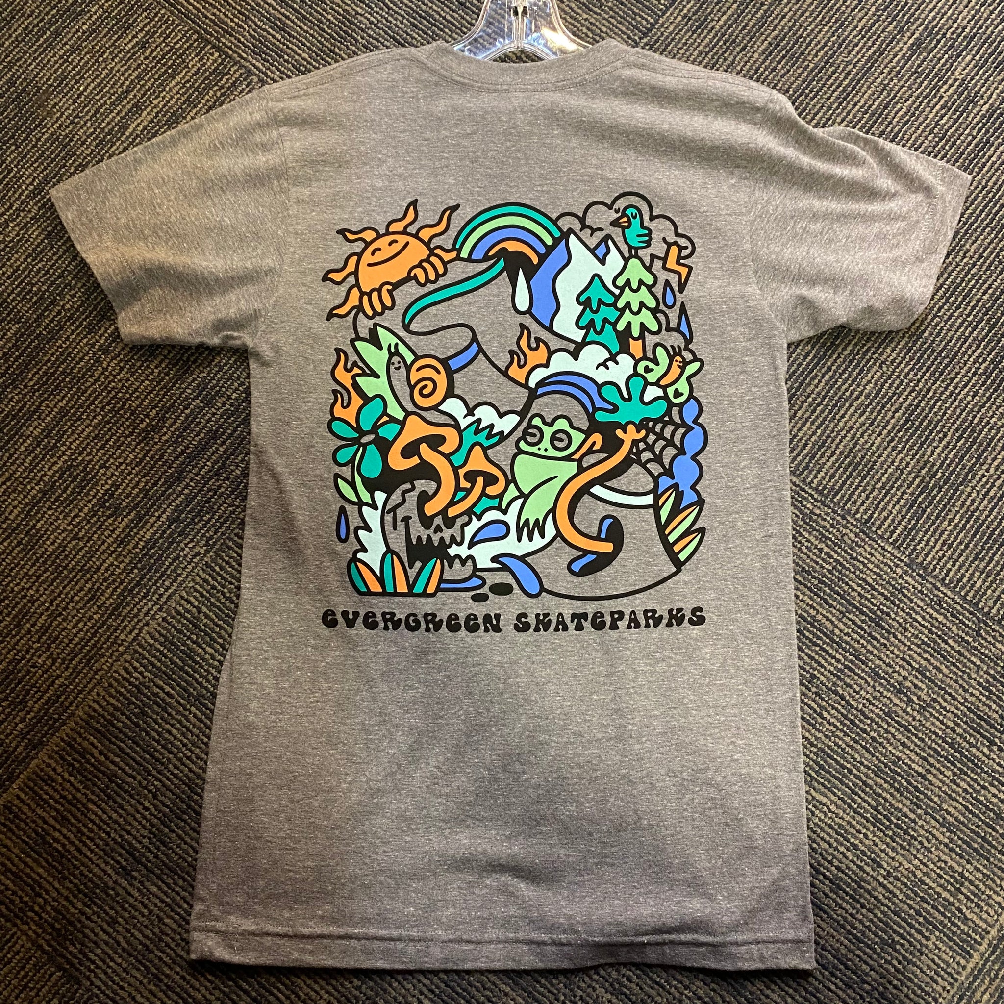 Evergreen Skateparks "Cartoon" T-Shirt