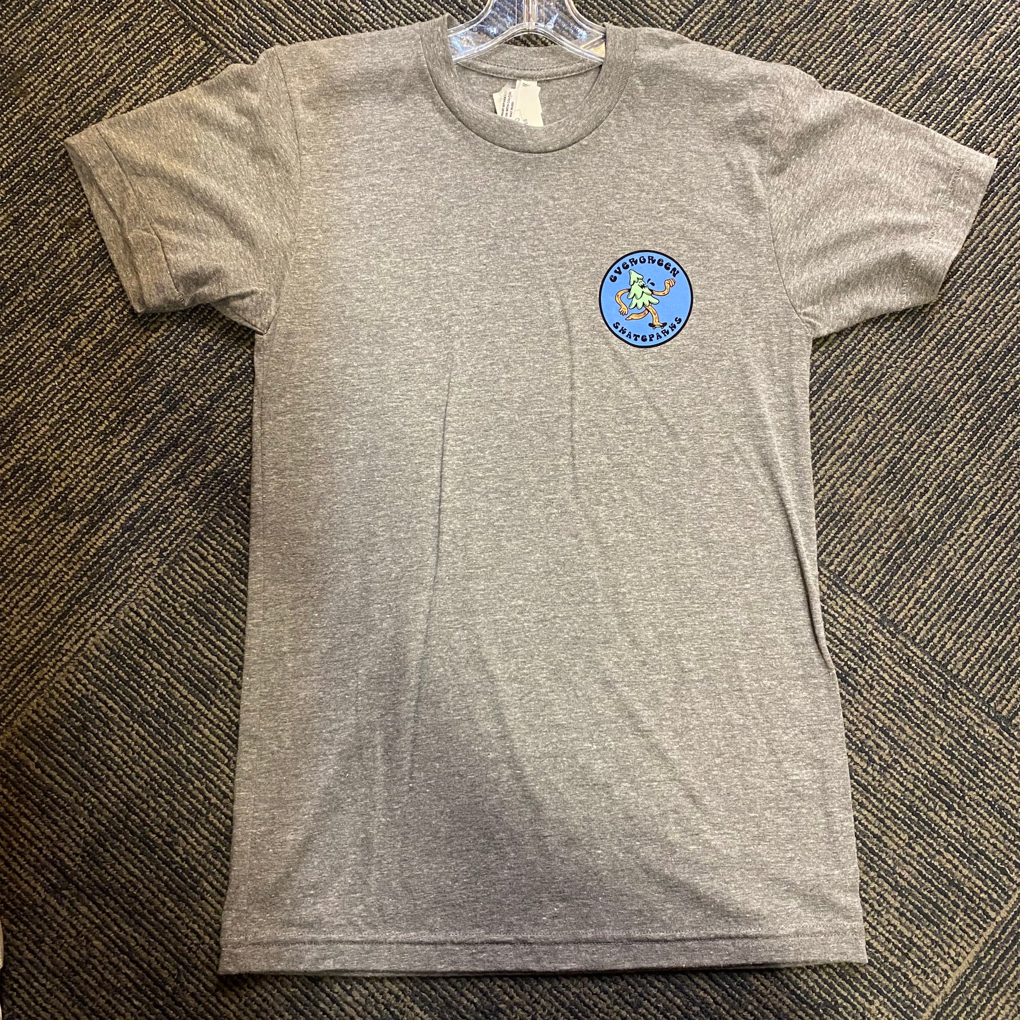 Evergreen Skateparks "Cartoon" T-Shirt