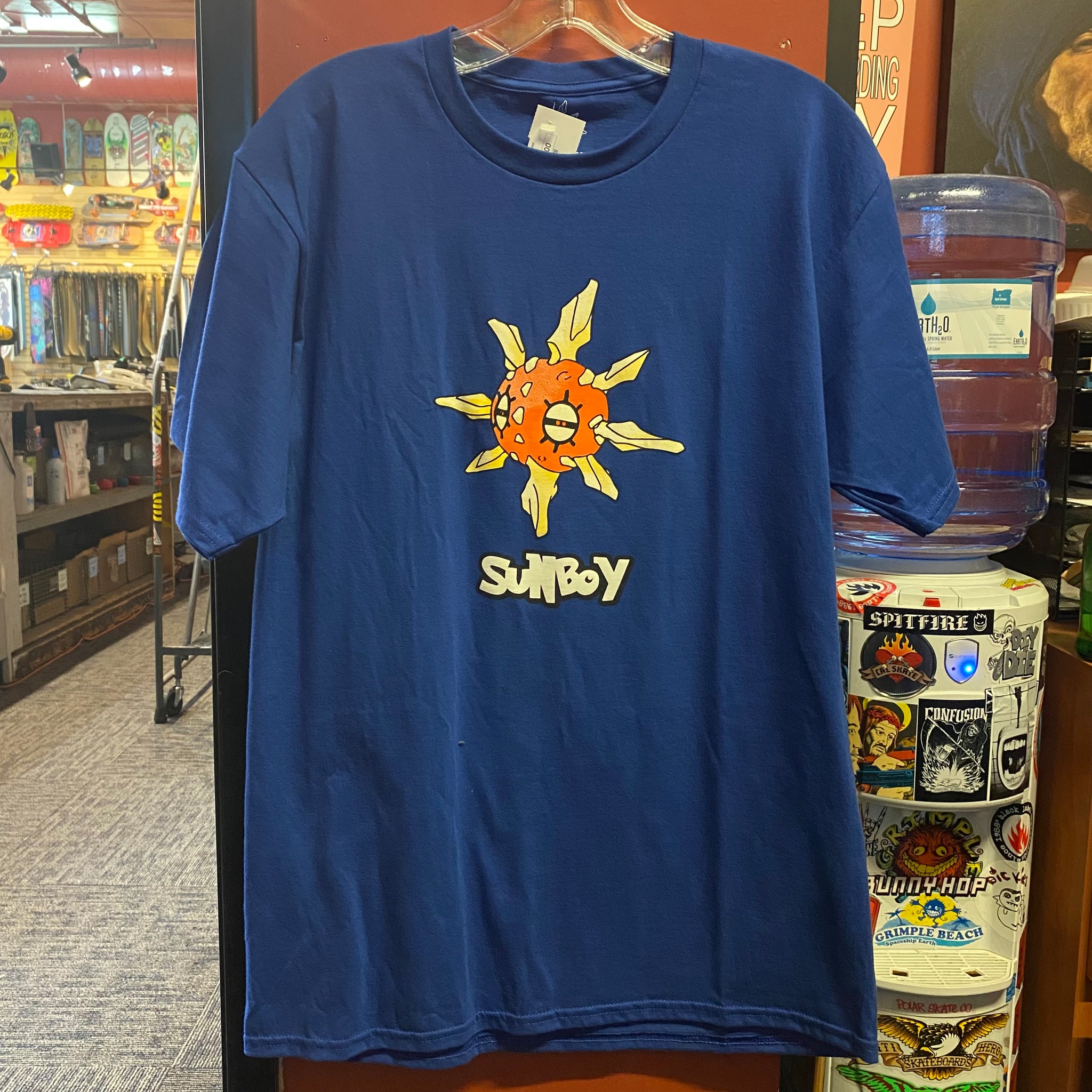 Sunboy Skateboards "Pokeboy" Blue T-Shirt