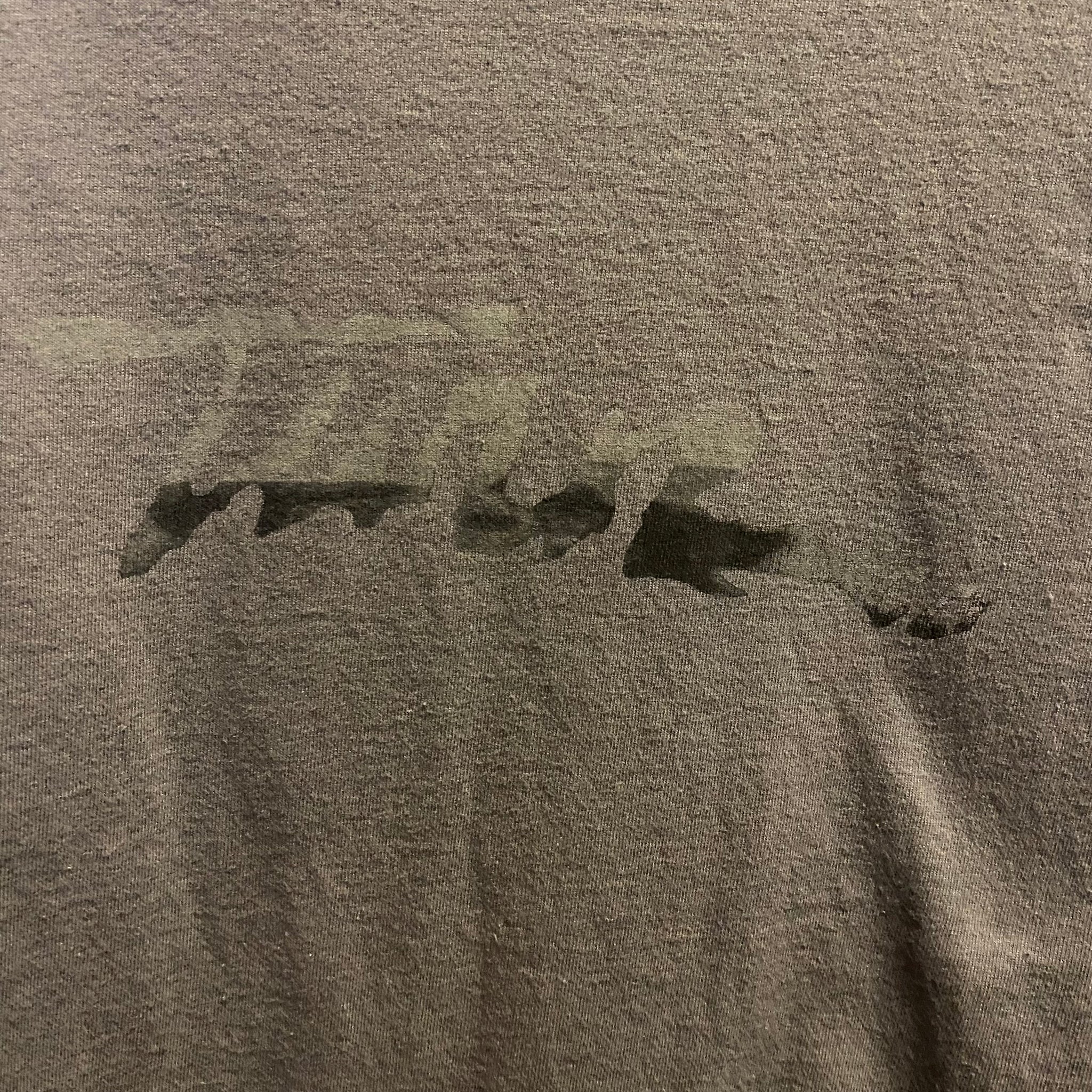 TURNCO Gray Logo T-Shirt Medium