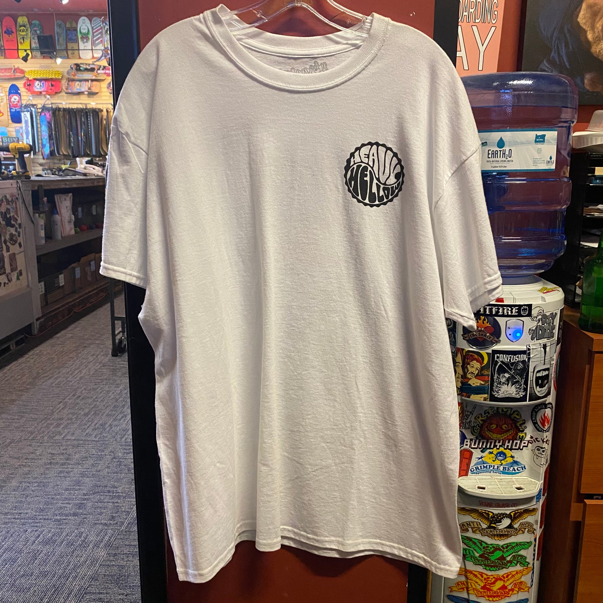 Heavy Mellow "Traffic Sign" T-Shirt XL
