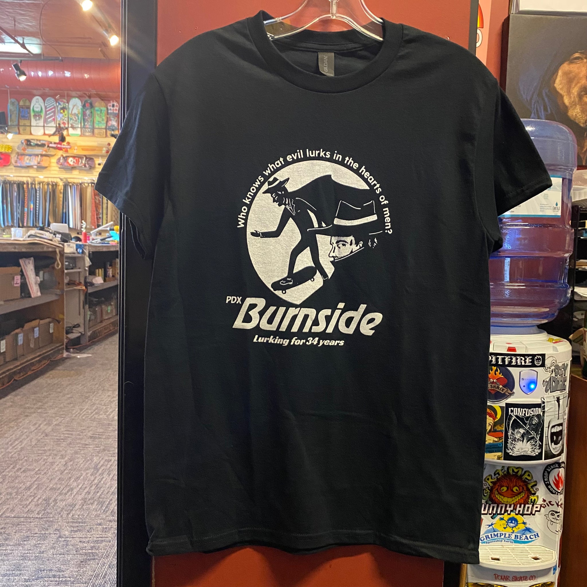 Jivaro Burnside 34 Year Anniversary T-Shirt Small