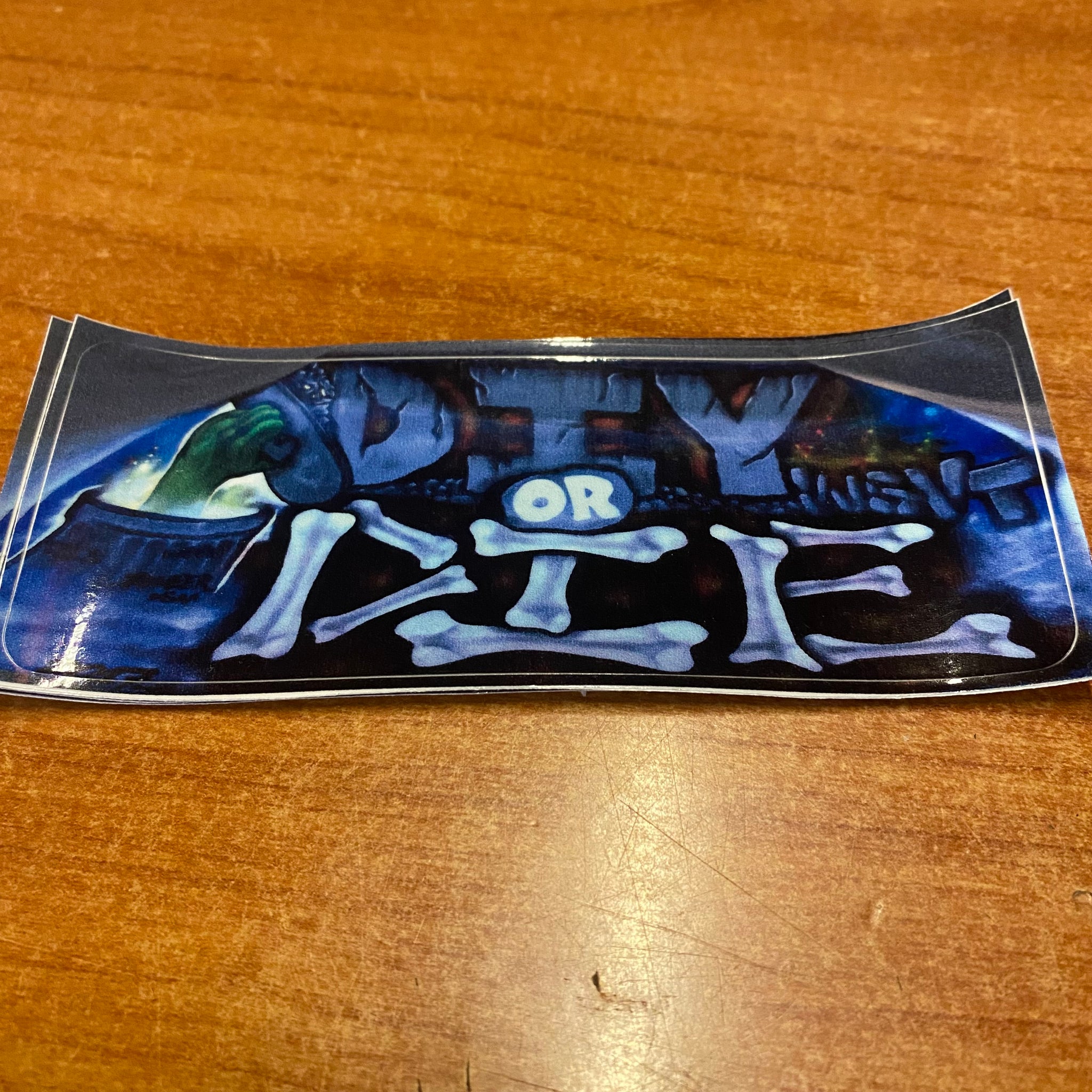 Meericle MFG "DIY or Die Letters" Sticker