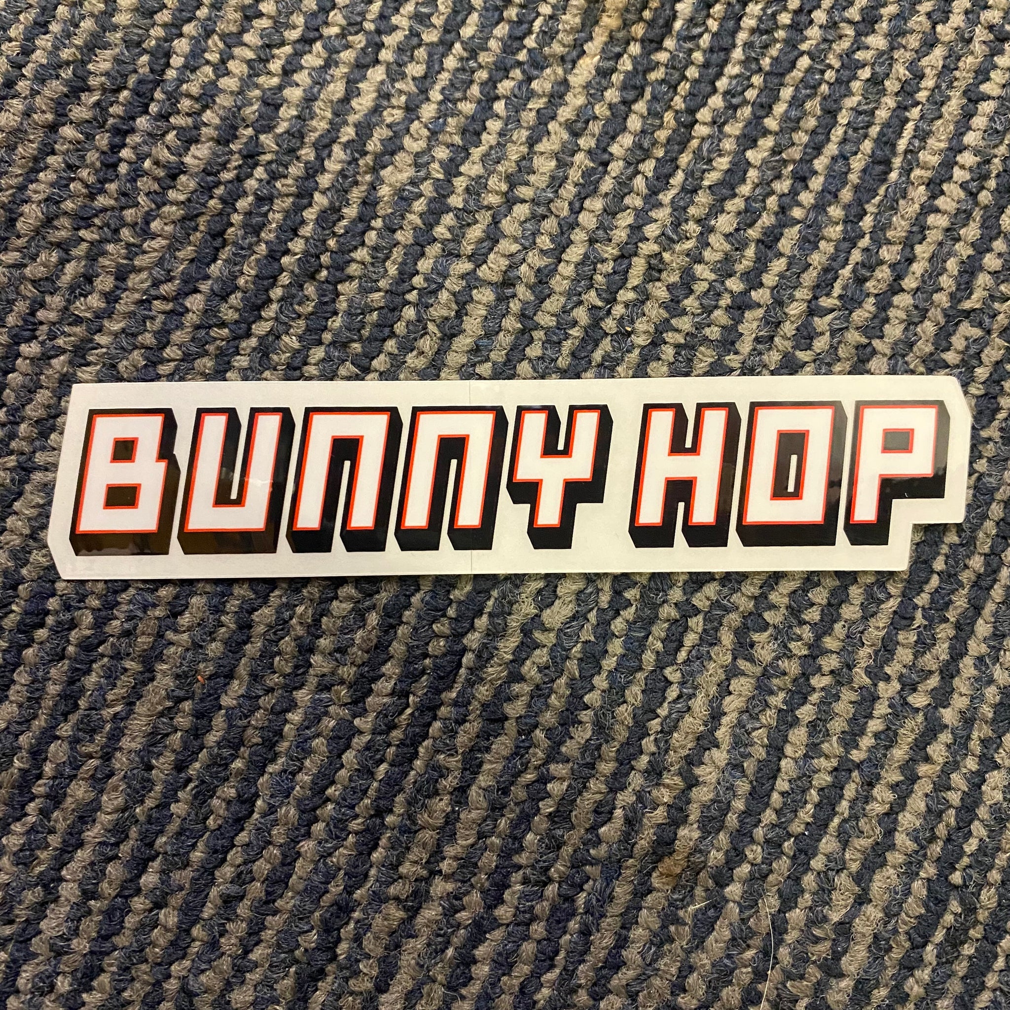 Chocolate Skateboards "Bunnyhop" Sticker