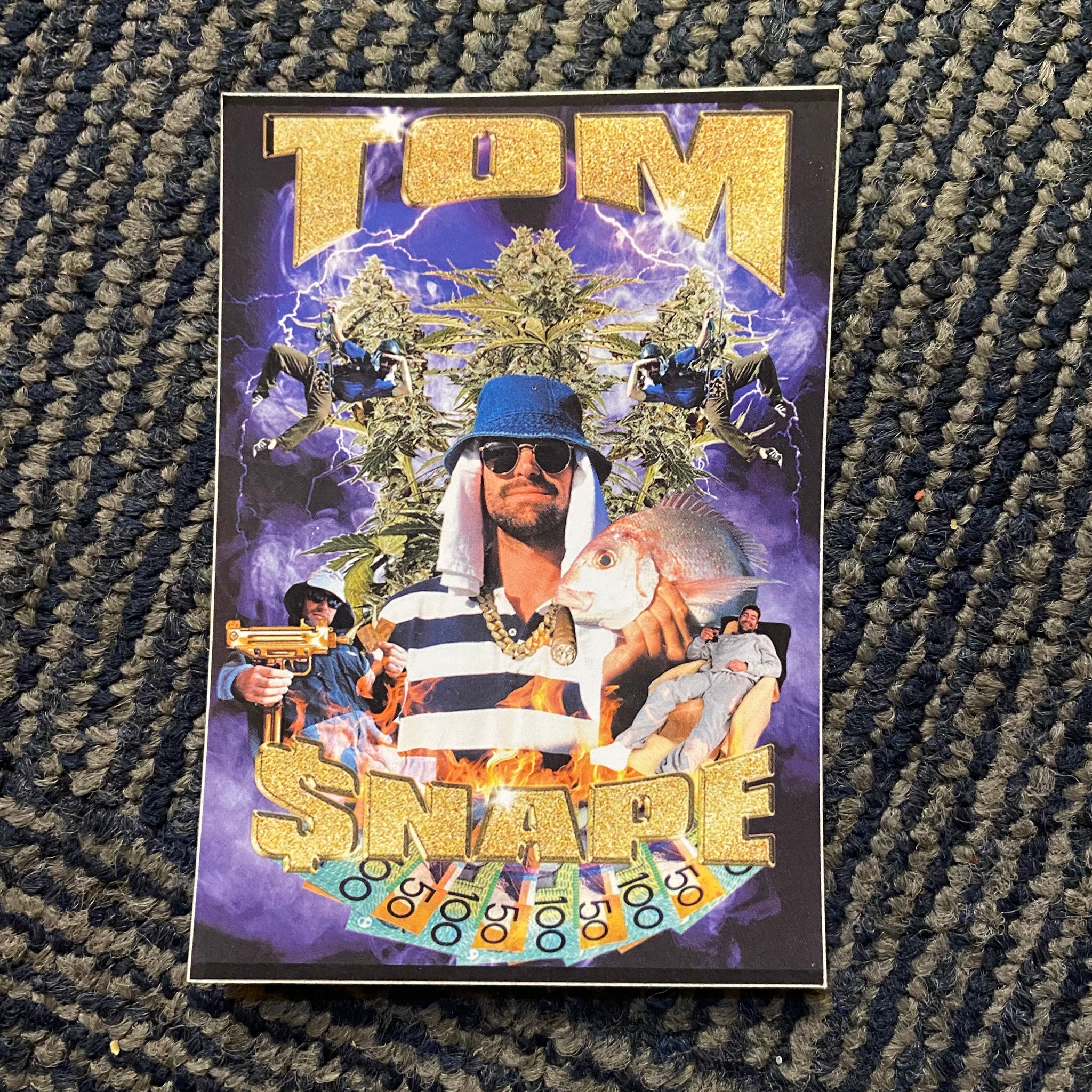 Sour Solution "Tom Snape" Sticker