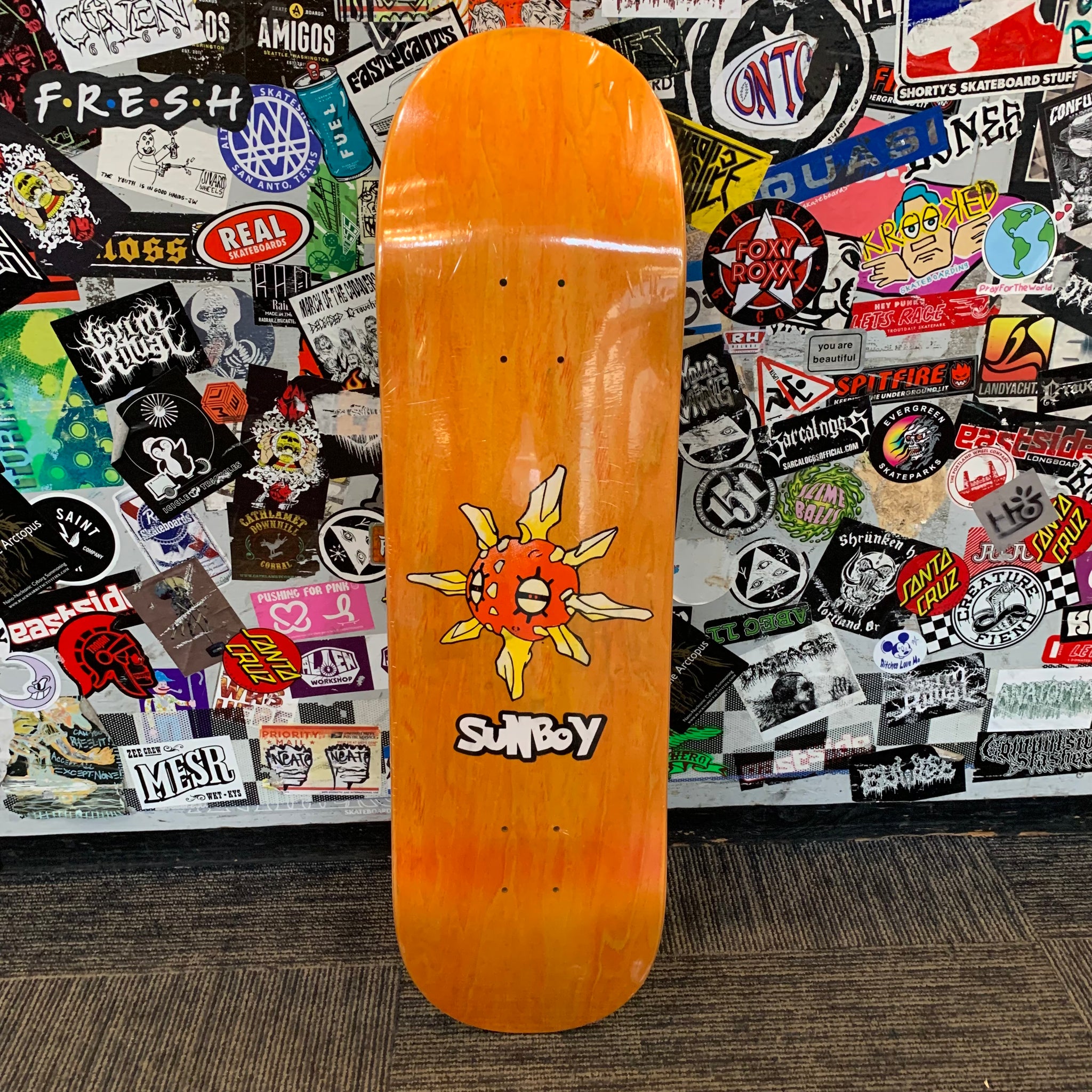 Sunboy Skateboards "Deck One"