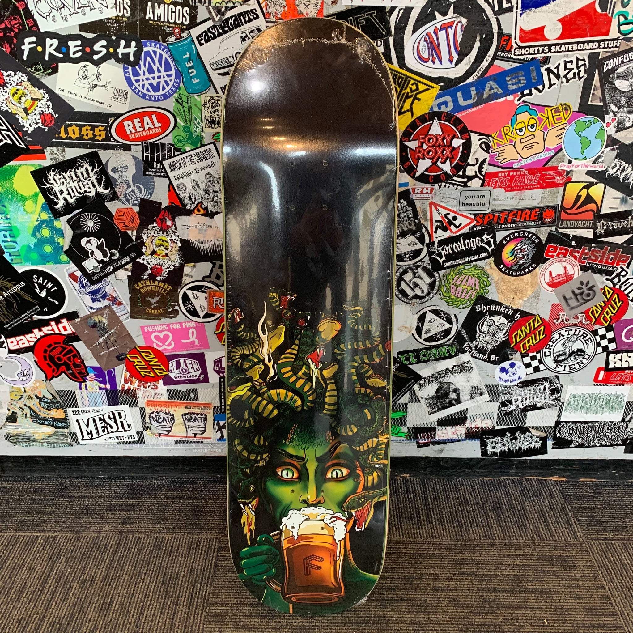 Forgotten Skateboards "Medusa" 8.75" Deck