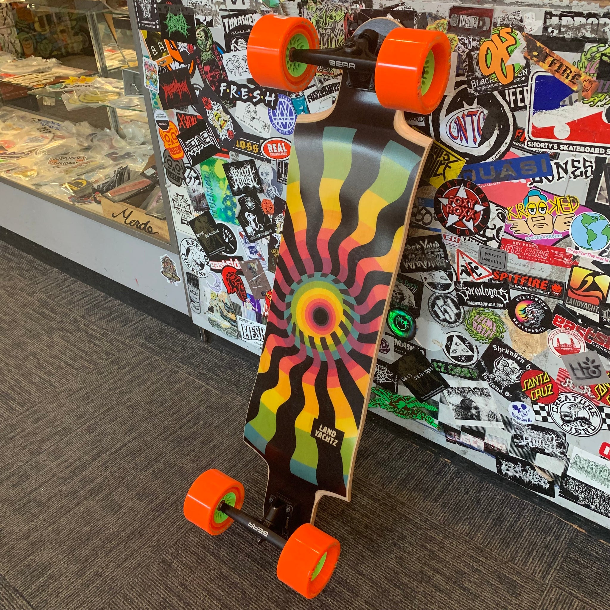 Landyachtz "Fix Blade - Dad Bod" 38" Custom Complete