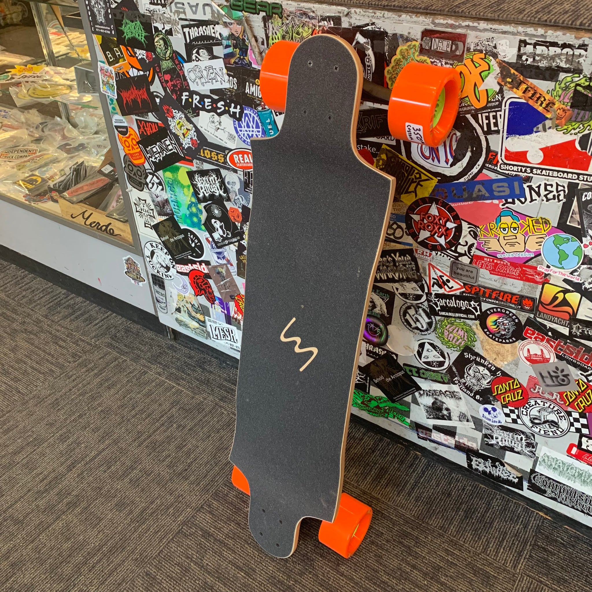 Landyachtz "Fix Blade - Dad Bod" 38" Custom Complete