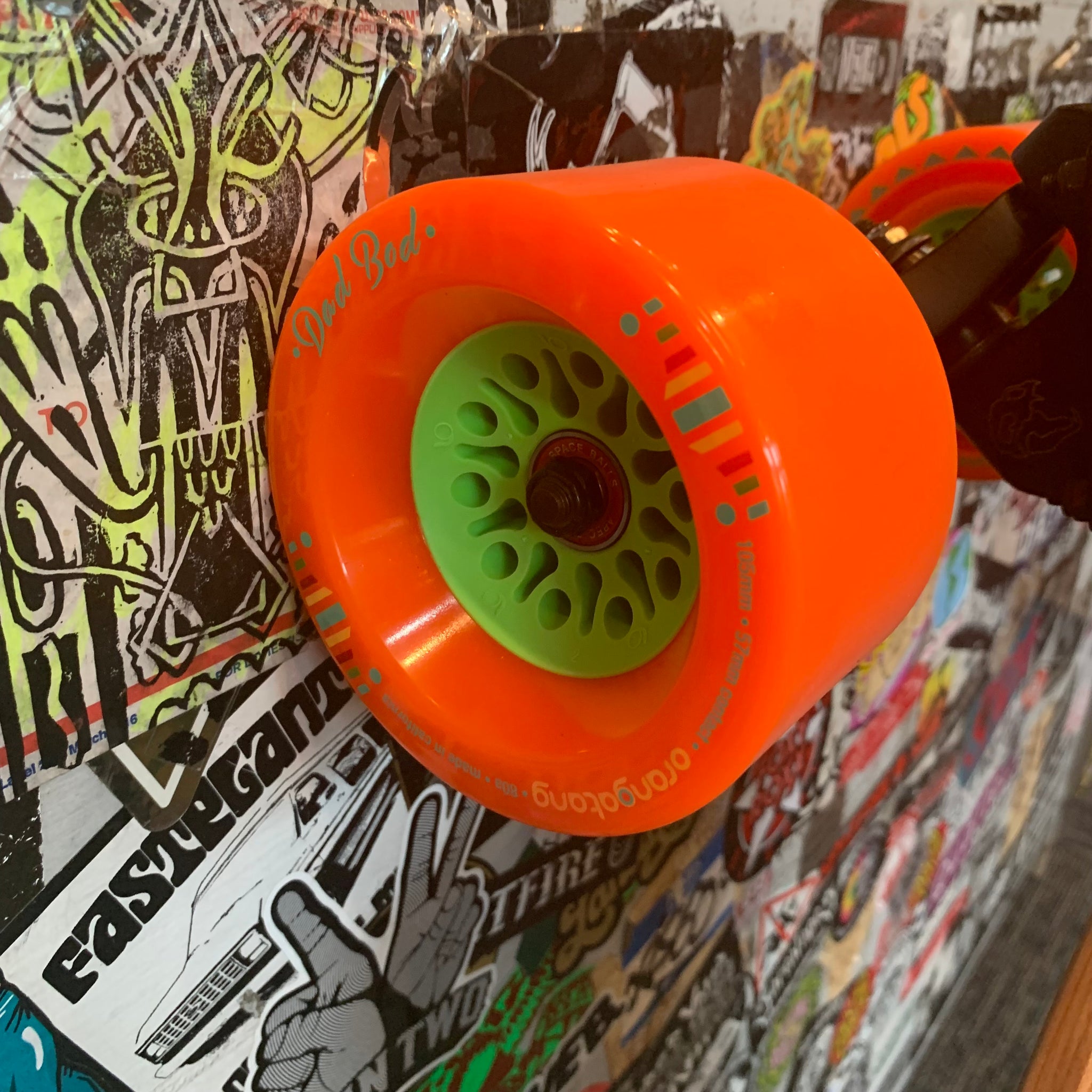 Landyachtz "Fix Blade - Dad Bod" 38" Custom Complete