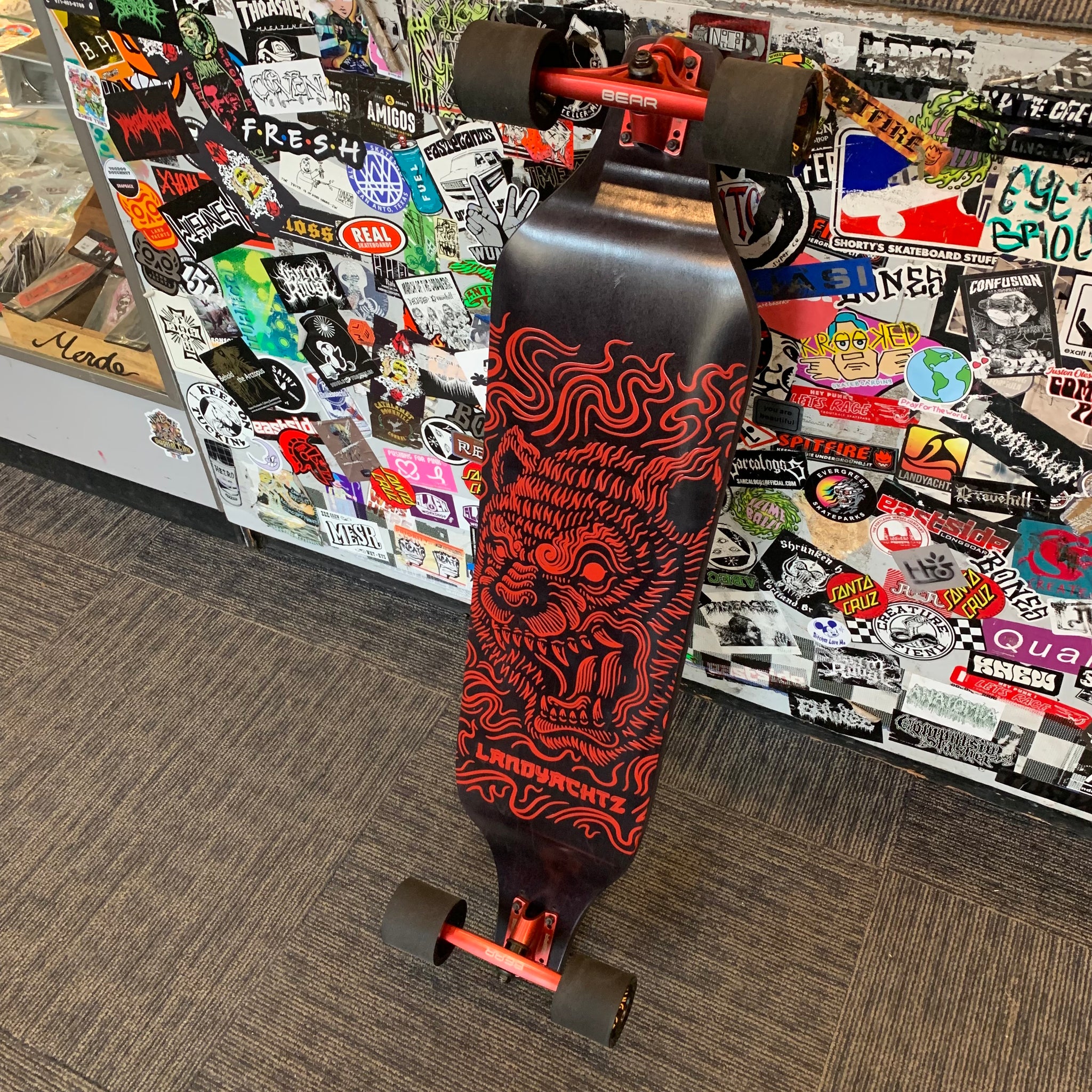 Landyachtz  "EVO - GT CUSTOM" 40" Complete