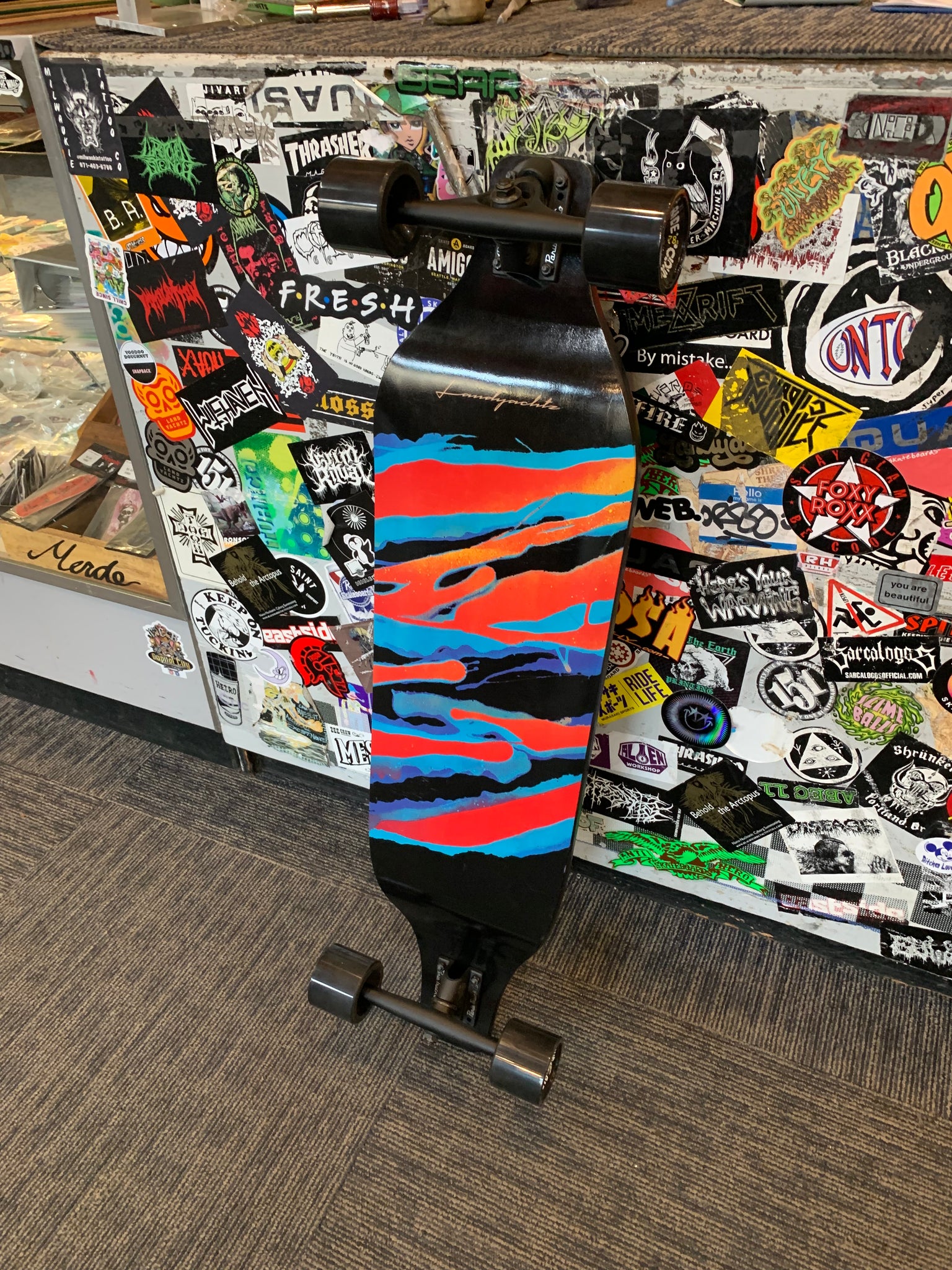 Landyachtz "Evo - Clud Ride" 36" Complete