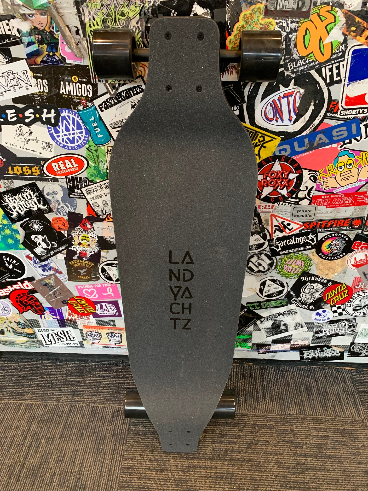 Landyachtz "Evo - Clud Ride" 36" Complete