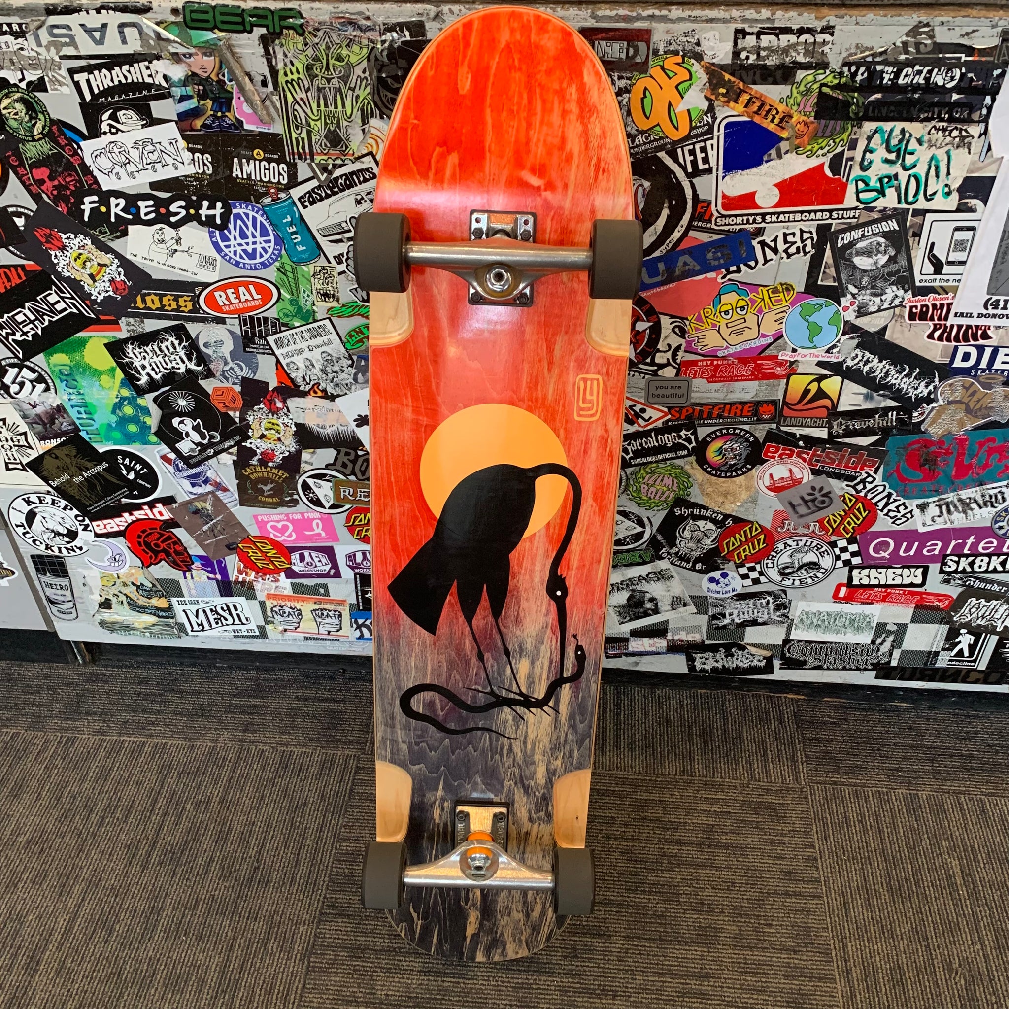 Landyachtz "The Clark - Custom" 40.2" Complete