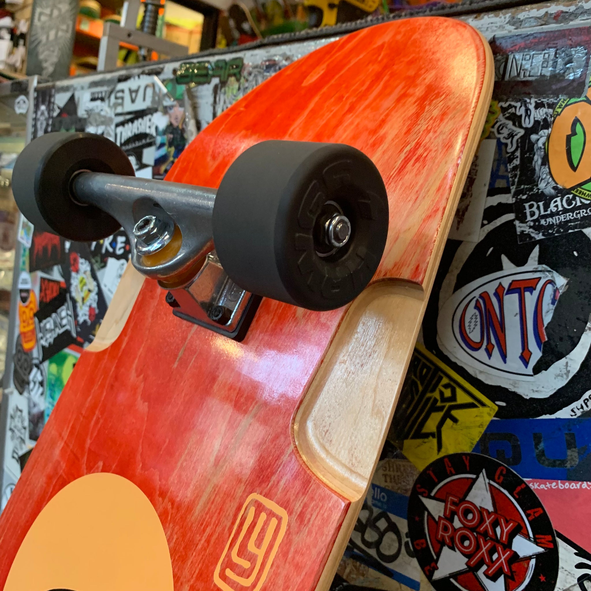 Landyachtz "The Clark - Custom" 40.2" Complete