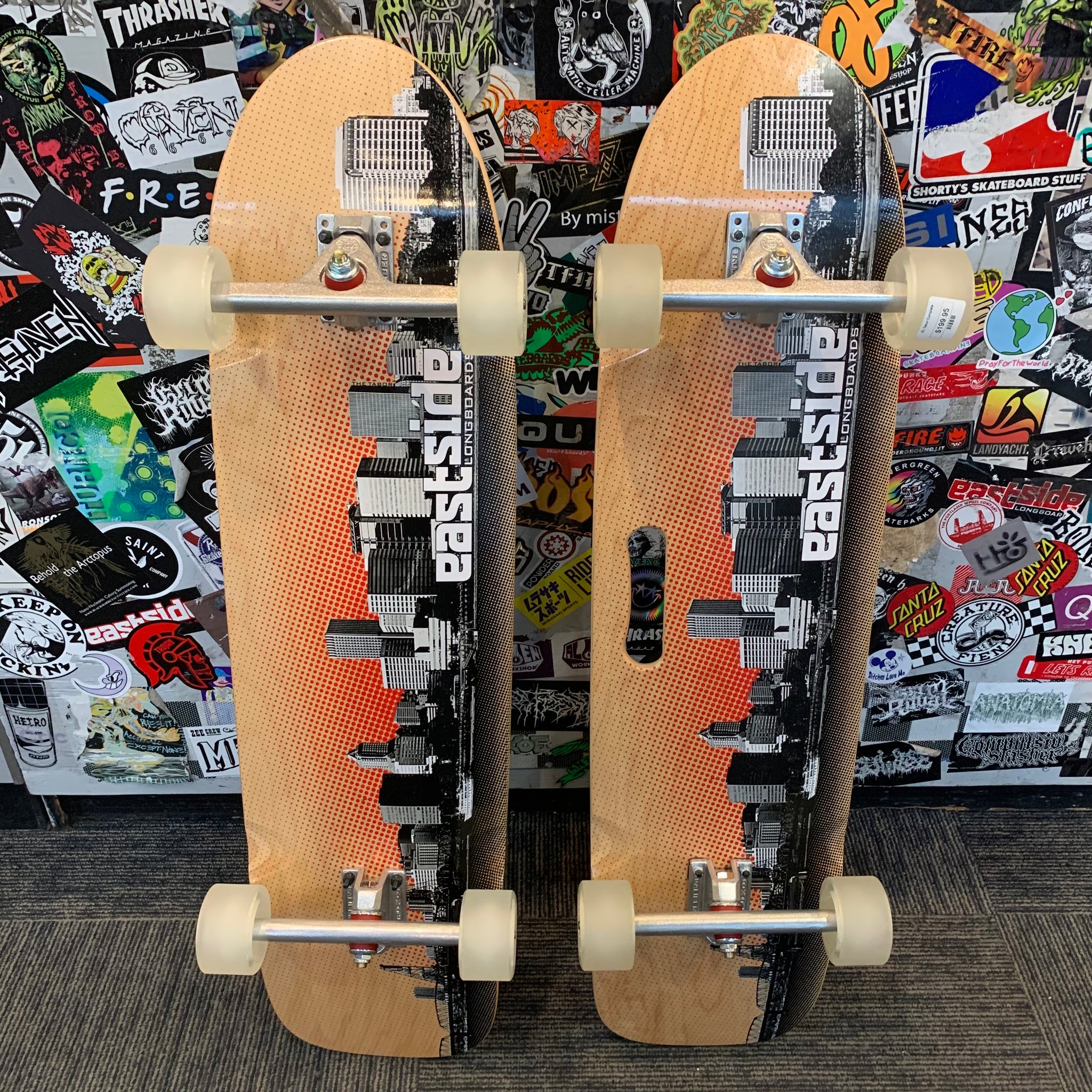 Eastside Longboards "Tabor" Complete