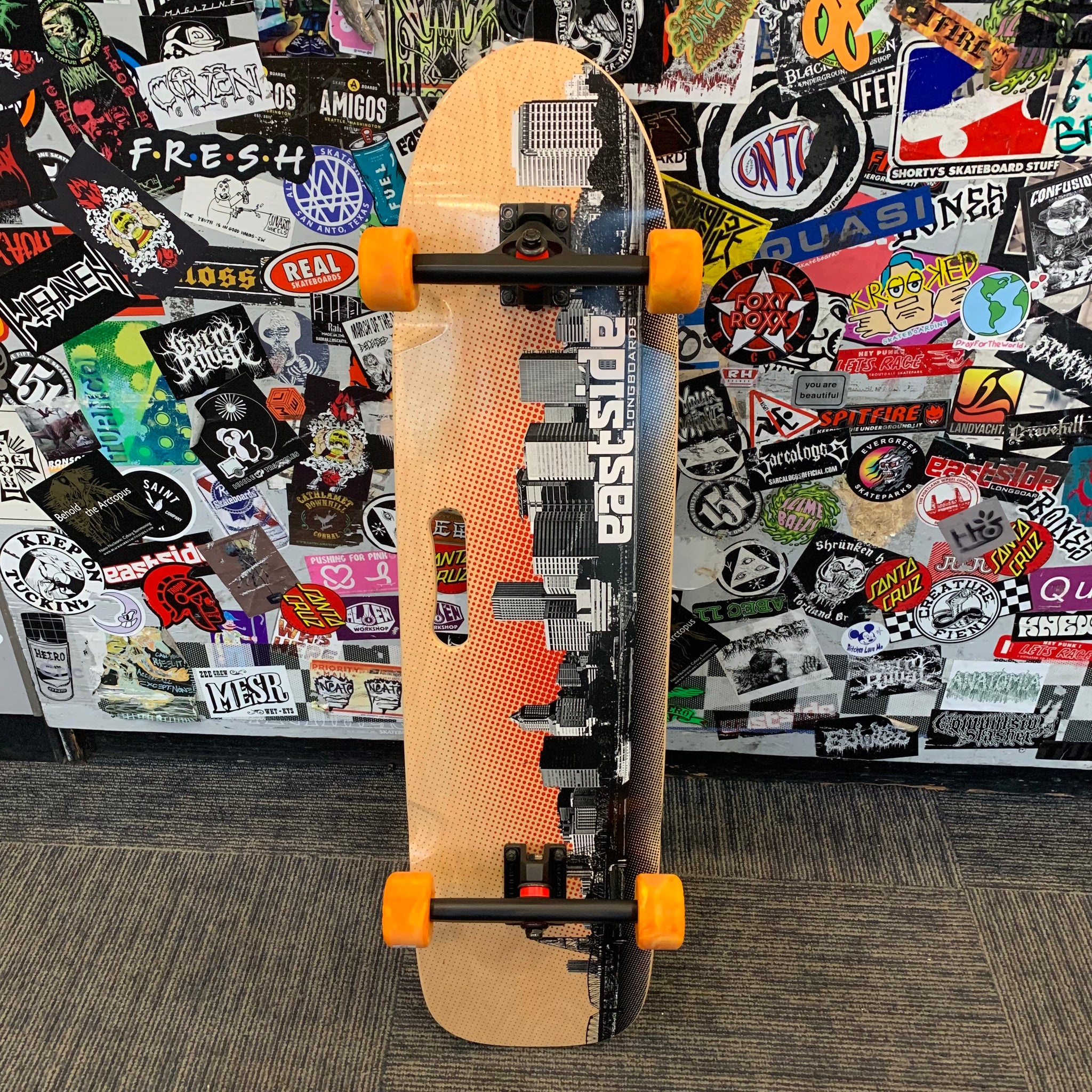 Eastside Longboards "Tabor- EZ Hawgs" Complete