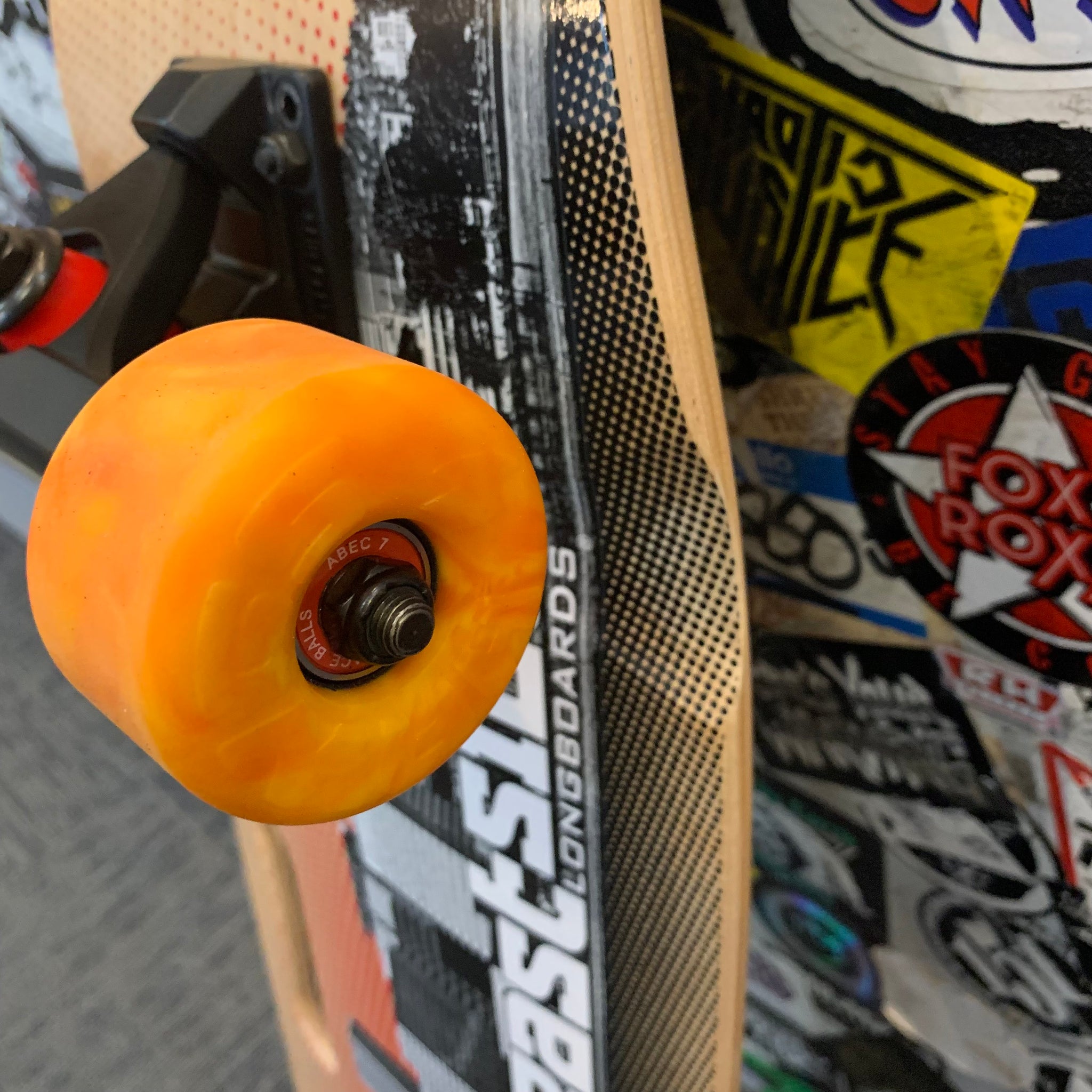 Eastside Longboards "Tabor- EZ Hawgs" Complete