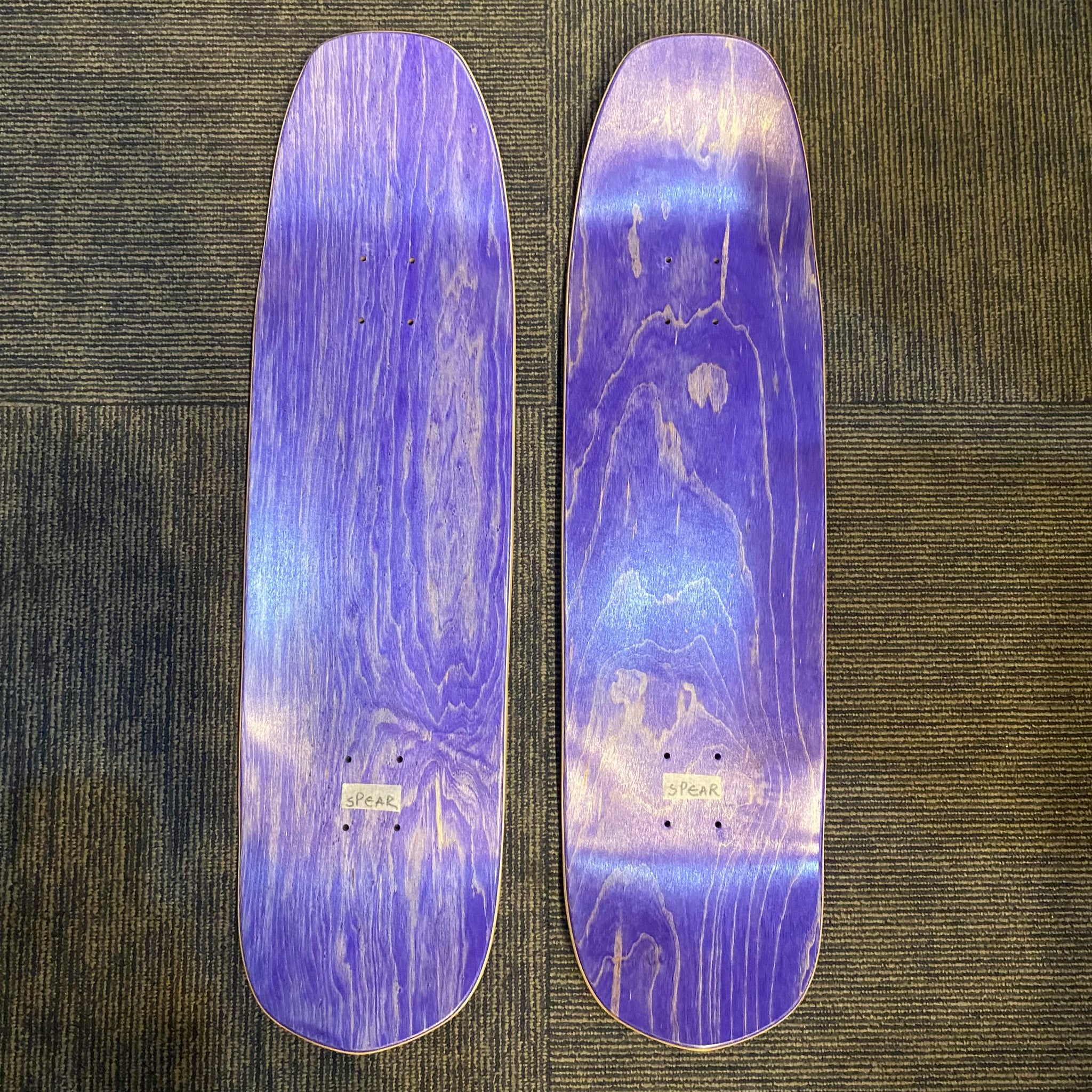 Cold War Skateboards "Deadly Guys" Assorted Shape Decks