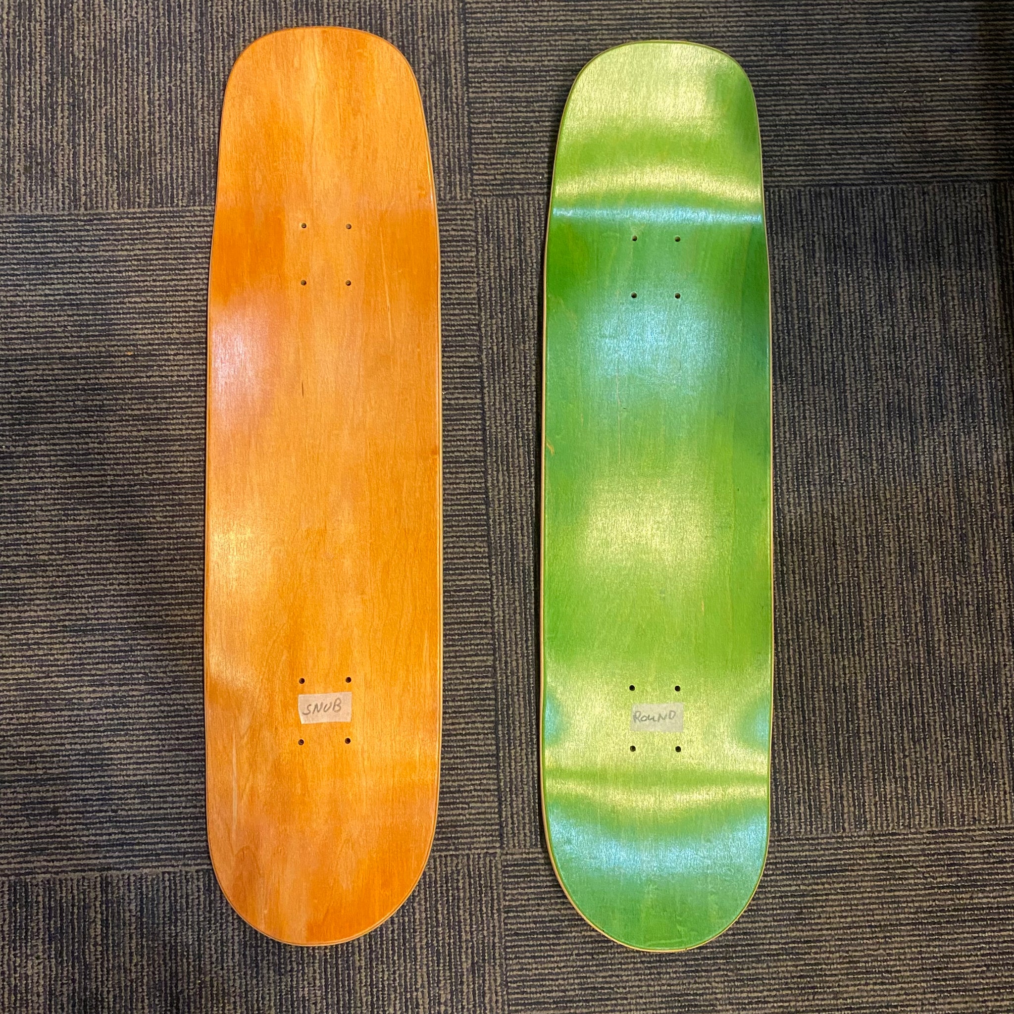 Cold War Skateboards "Deadly Guys" Assorted Shape Decks