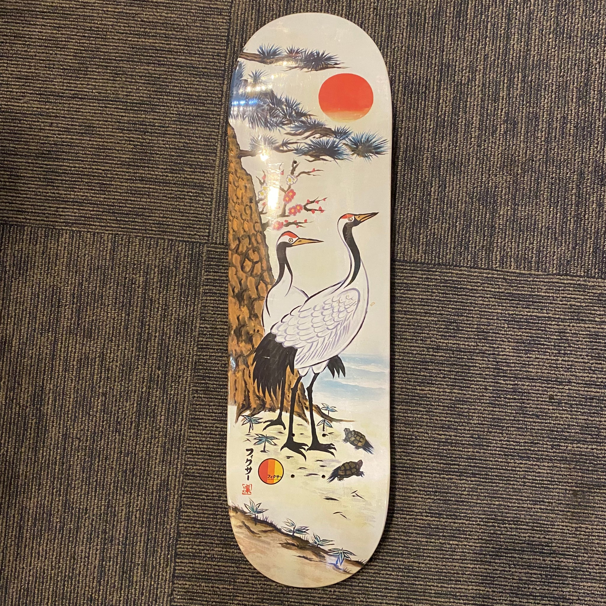 Fixer Skateboards "Crane" 8.75" Deck