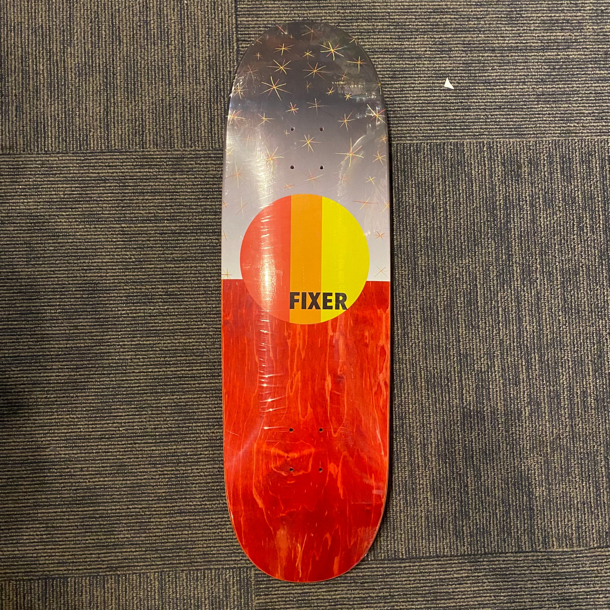 Fixer Skateboards "Drifter (with egg intent)" Shaped 9.5" Deck