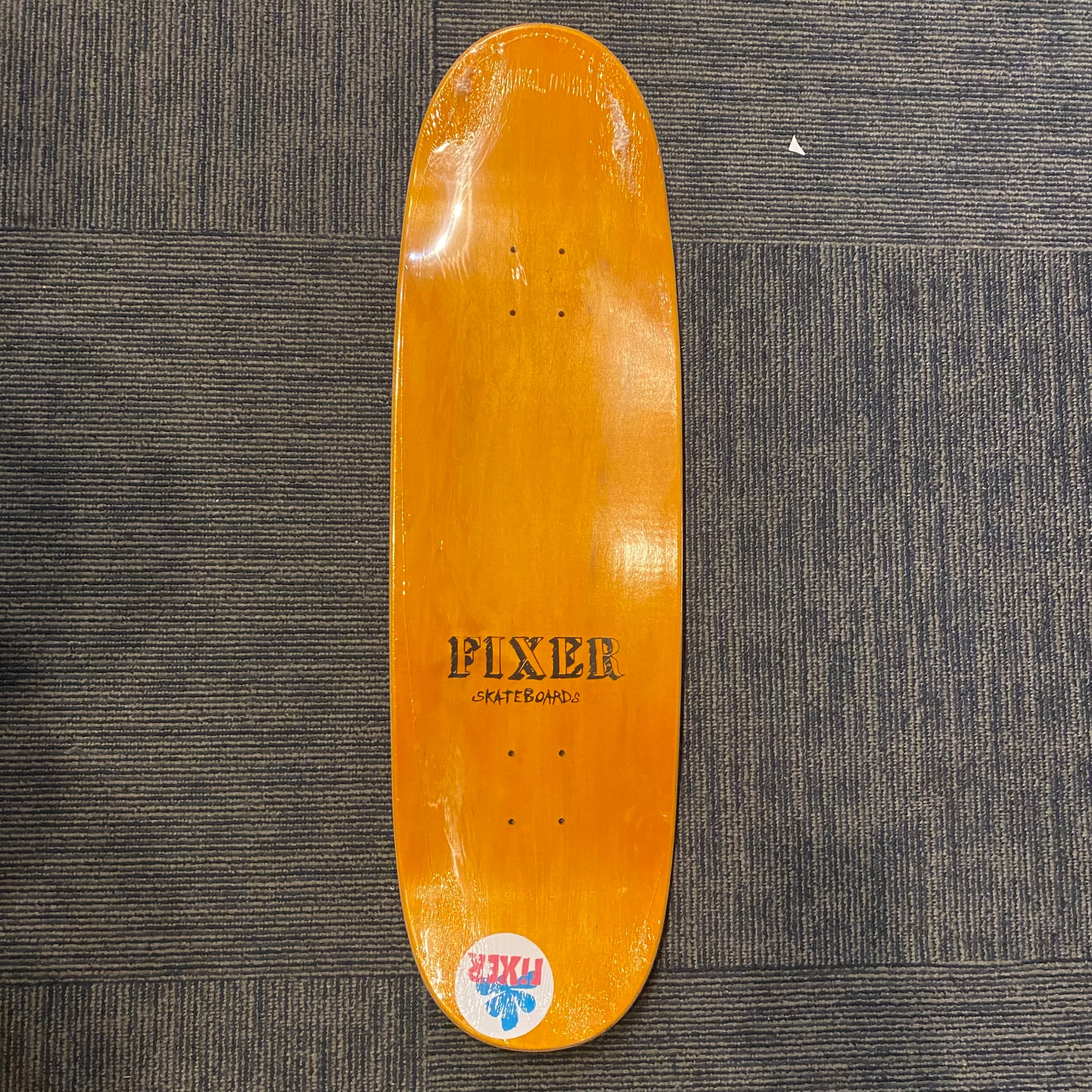 Fixer Skateboards "Drifter (with egg intent)" Shaped 9.5" Deck