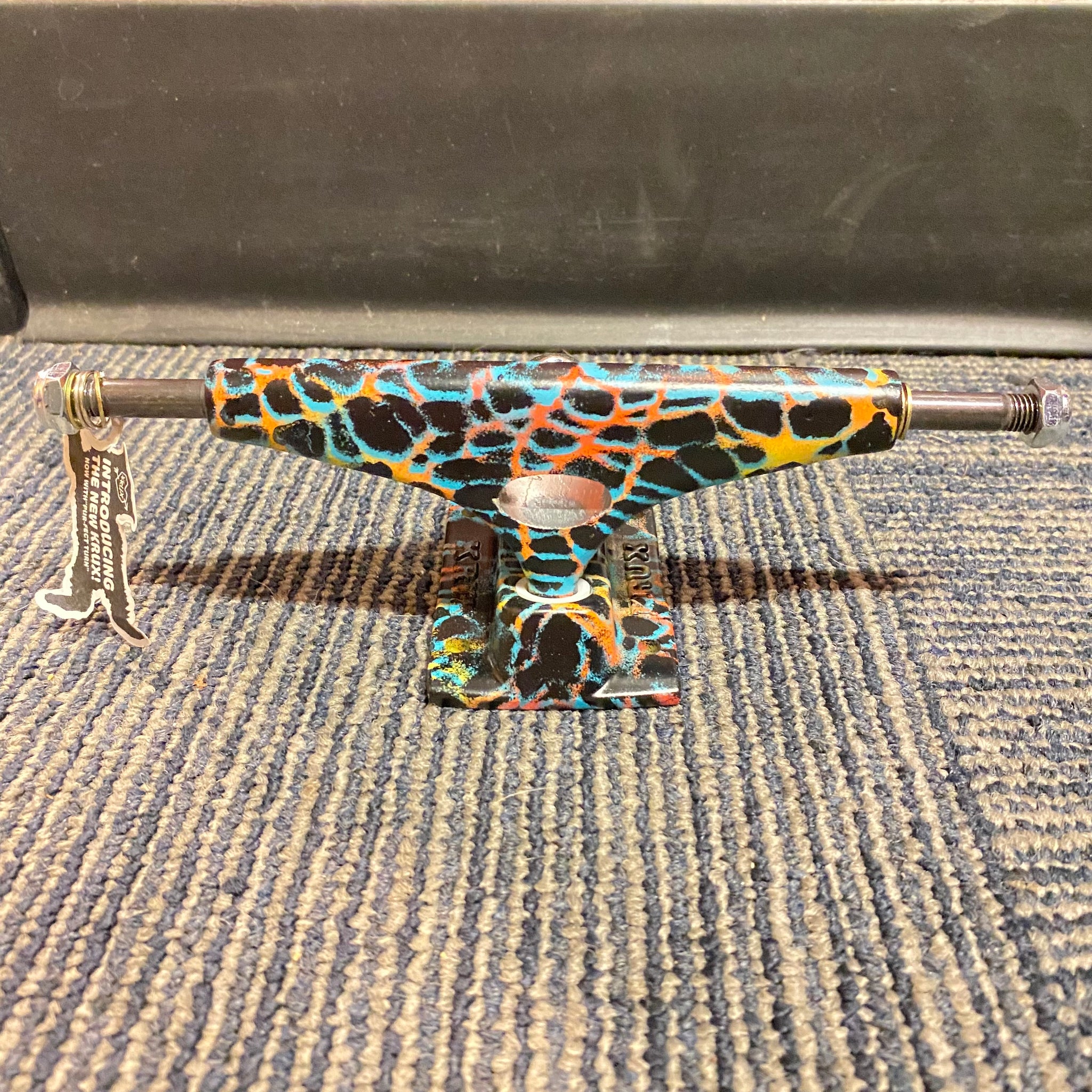 Krux Trucks "TURNCO- Custom Painted Standards" 8" Truck